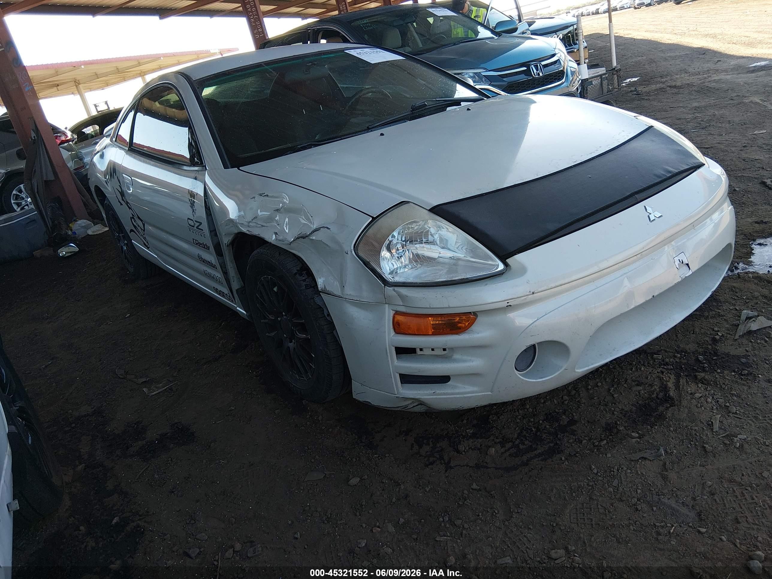 2003 Mitsubishi Eclipse RS, VIN 4A3AC34GX3E014982 — Side