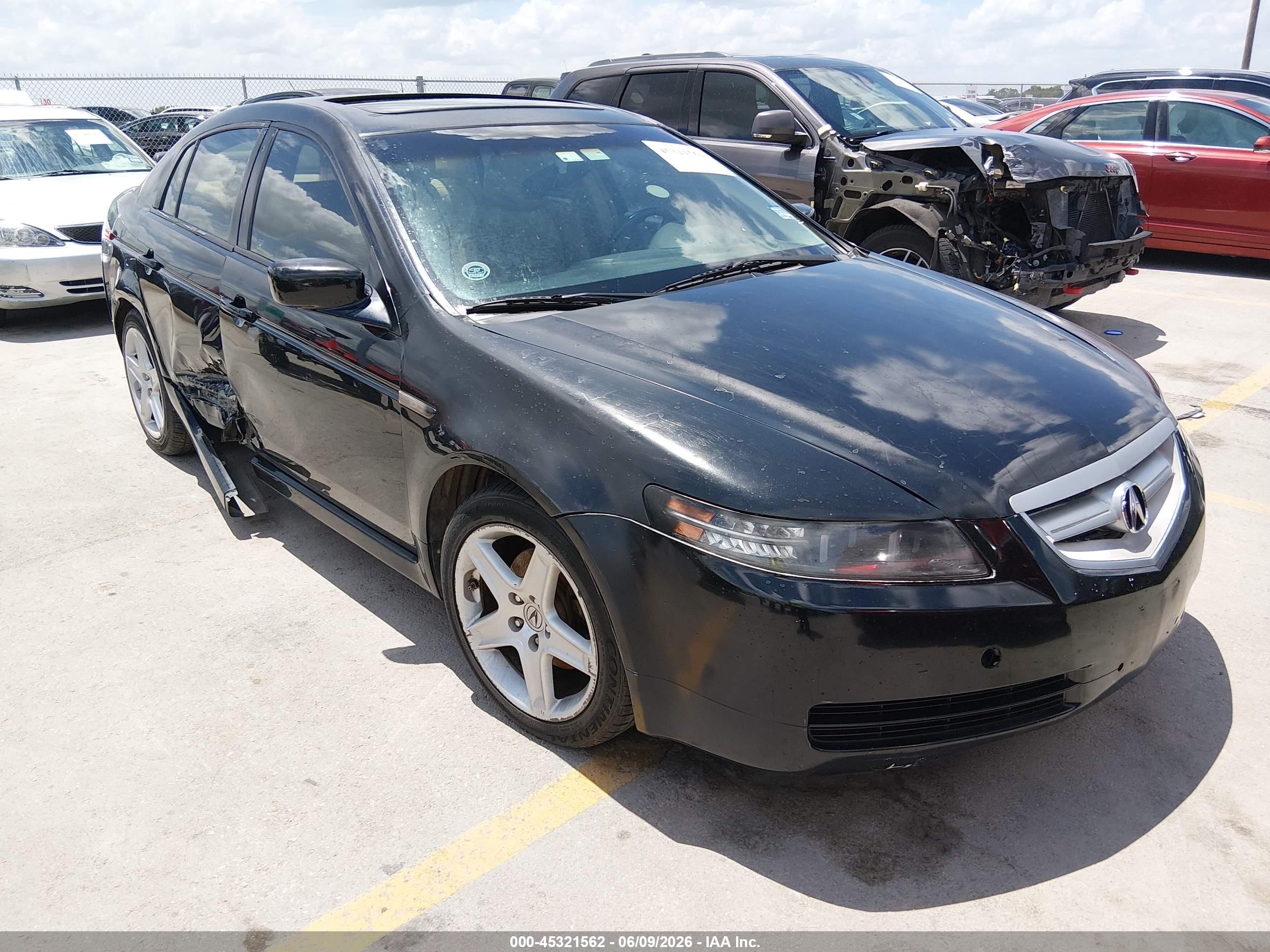 2006 Acura TL, VIN 19UUA66246A060040 — Side