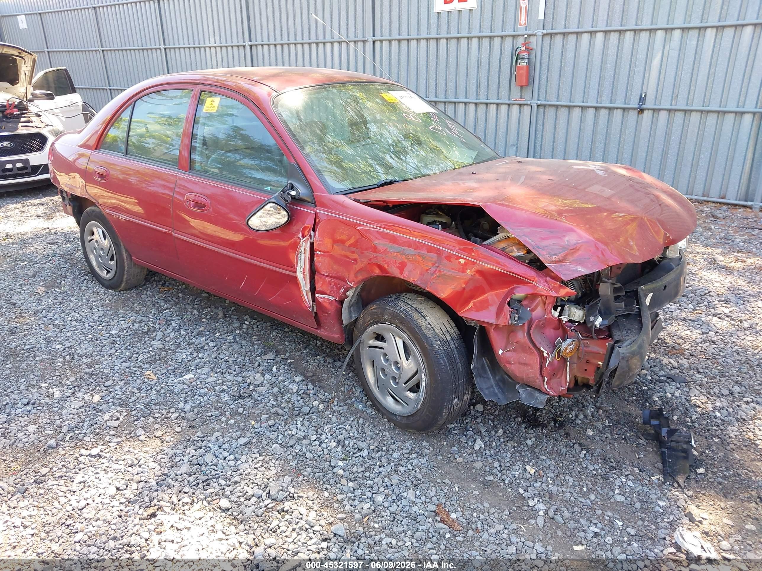 1998 Ford Escort SE, VIN 1FAFP13P5WW256800 — All over