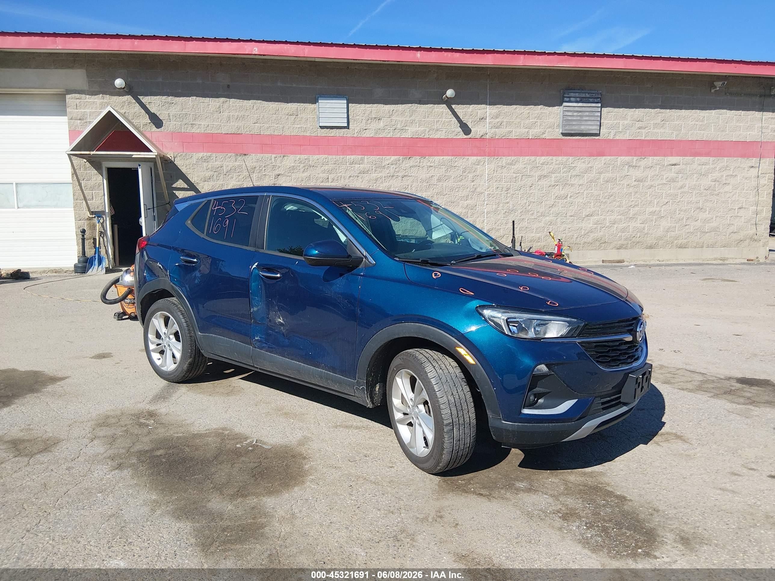 2021 Buick Encore GX Preferred, VIN KL4MMCSL3MB088884 — Side