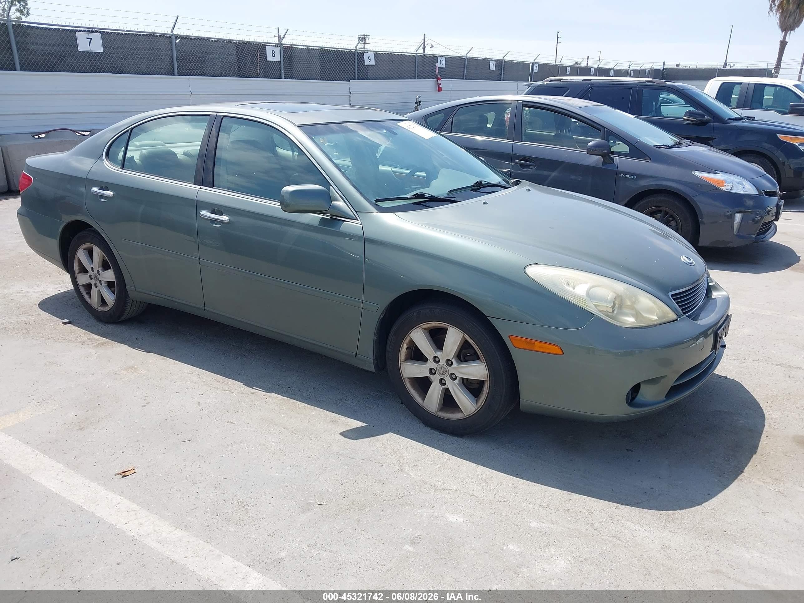2006 Lexus ES 350, VIN JTHBA30G265167183 — Front end