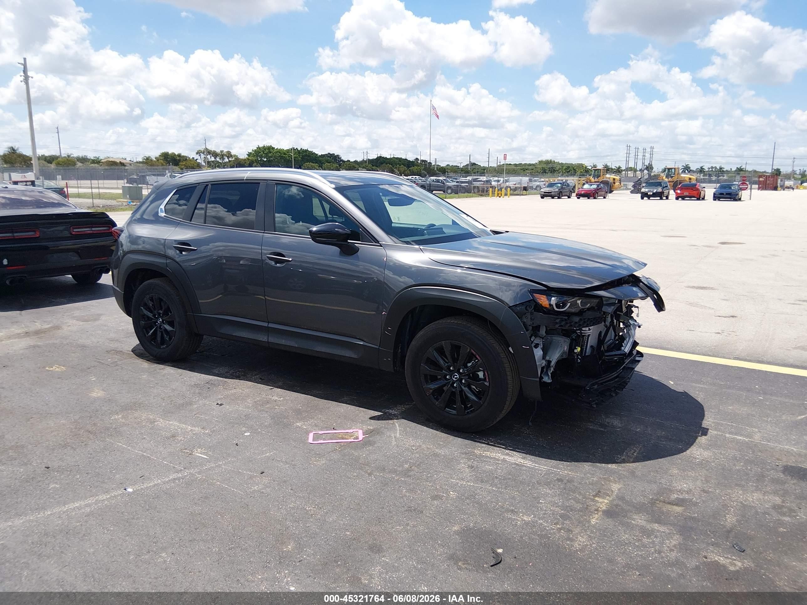 2026 Mazda CX-50 2.5 S Select, VIN 7MMVABAL7TN468757 — Front end