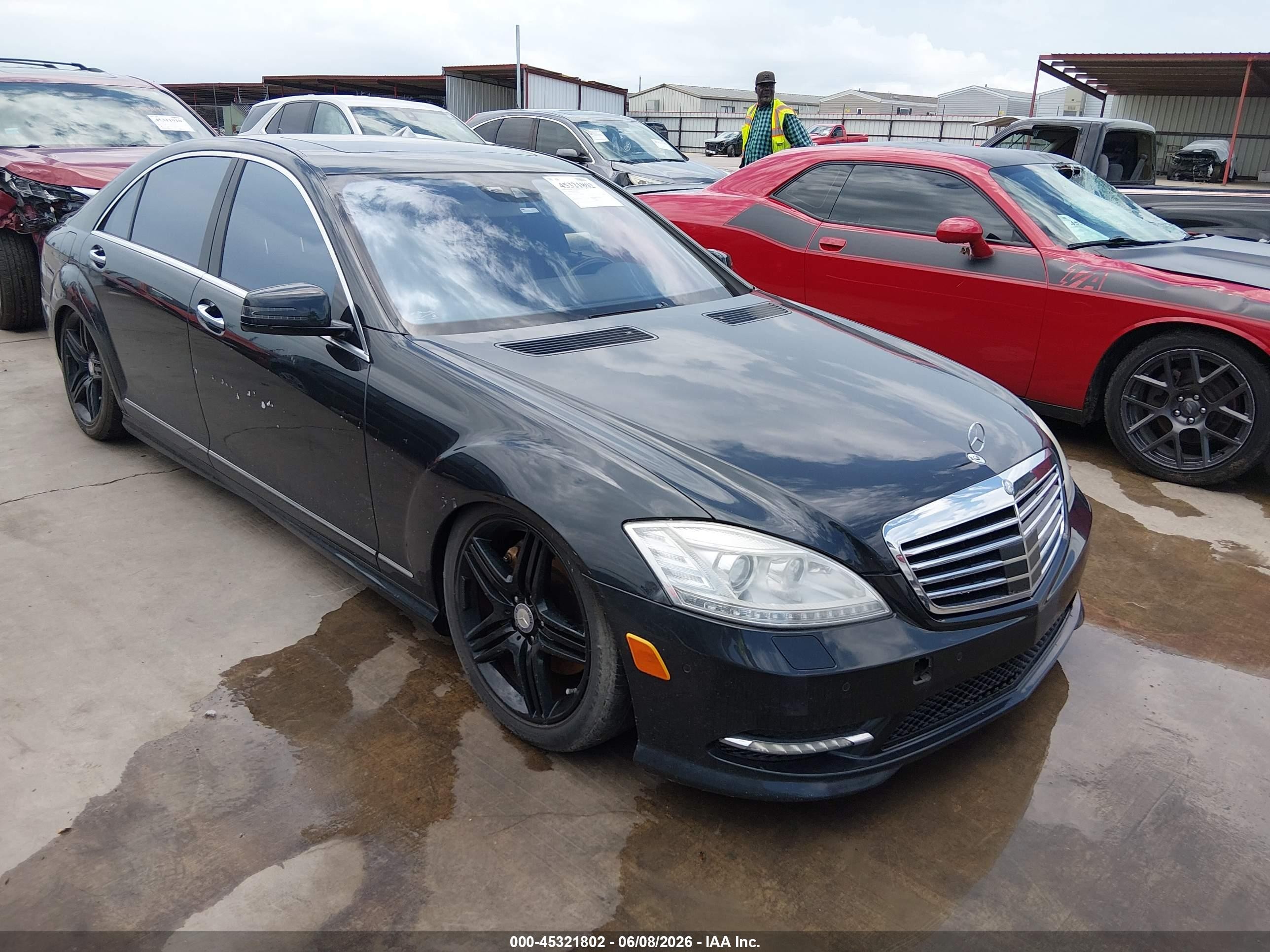 2013 Mercedes-Benz S 550, VIN WDDNG7DB5DA516270 — Normal wear
