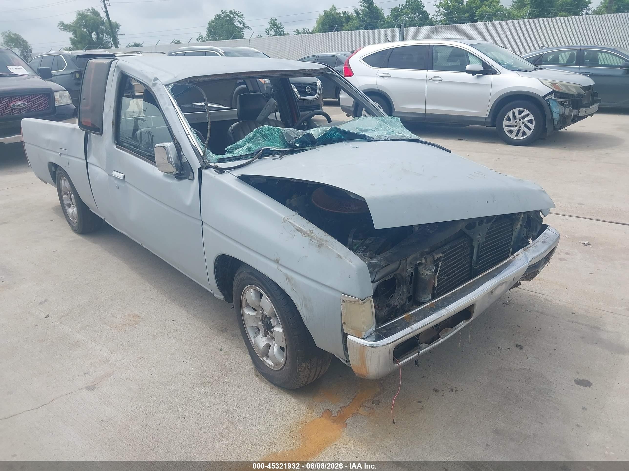 1994 Nissan Frontier XE, VIN 1N6SD16S3RC336469 — Rollover