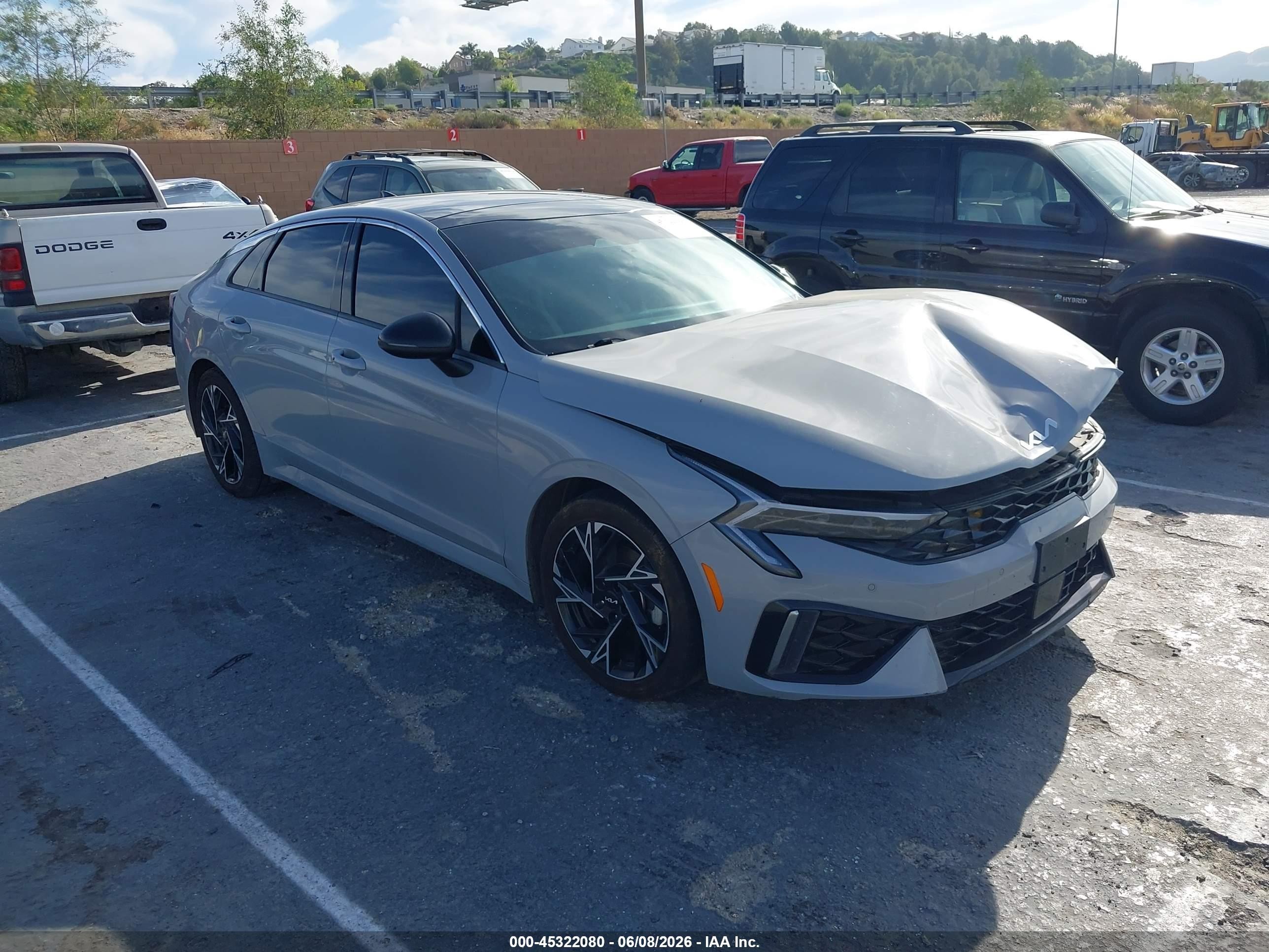 2025 Kia K5 GT-Line, VIN KNAG64J7XS5308750 — Side