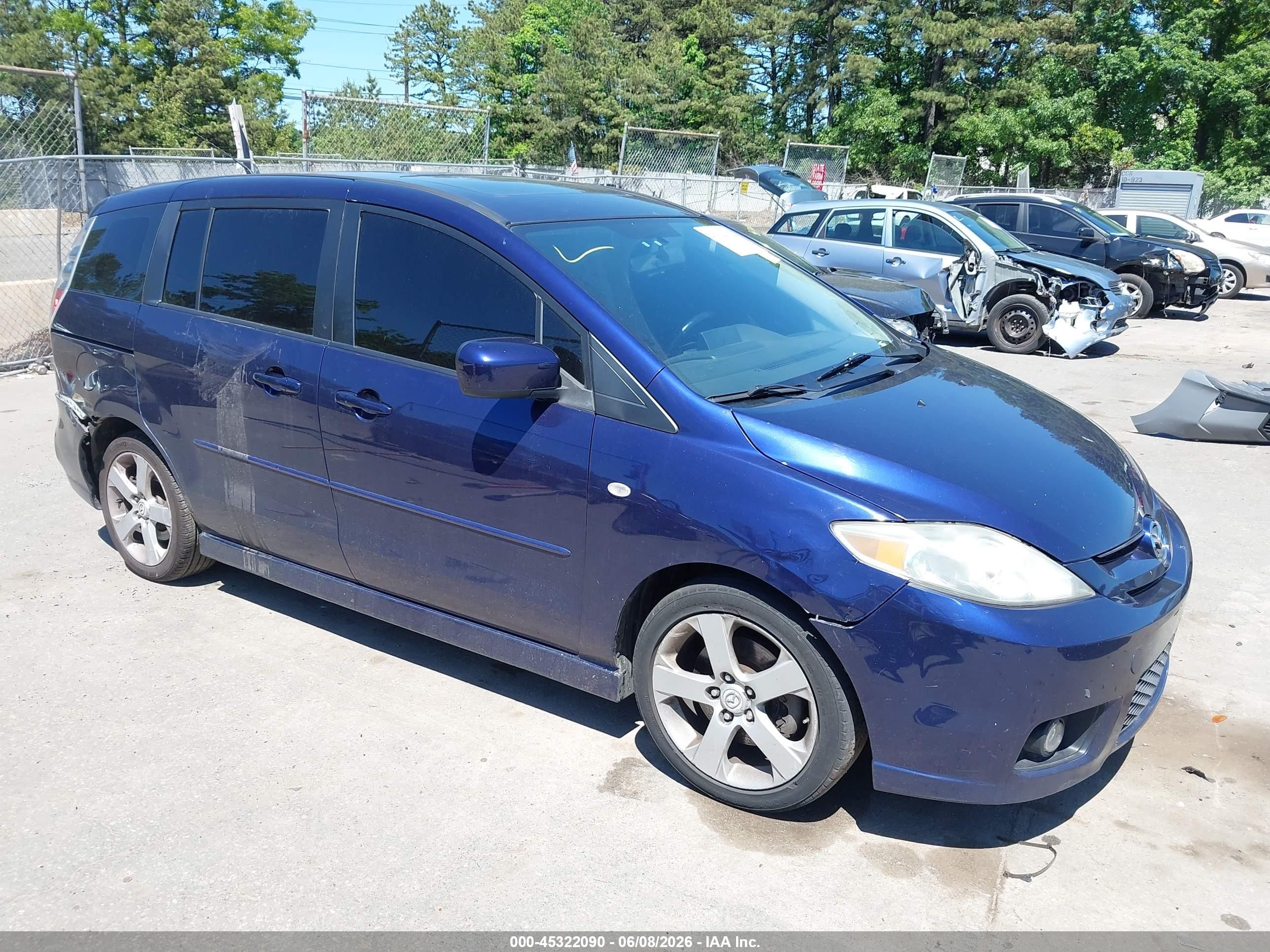 2006 Mazda 5 Touring, VIN JM1CR29L560101135 — All over