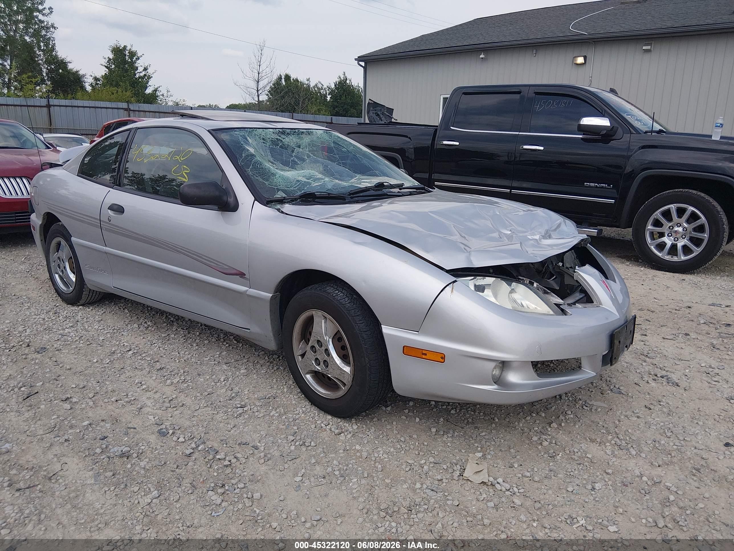 2003 Pontiac Sunfire, VIN 1G2JB12F237312049 — По всему кузову