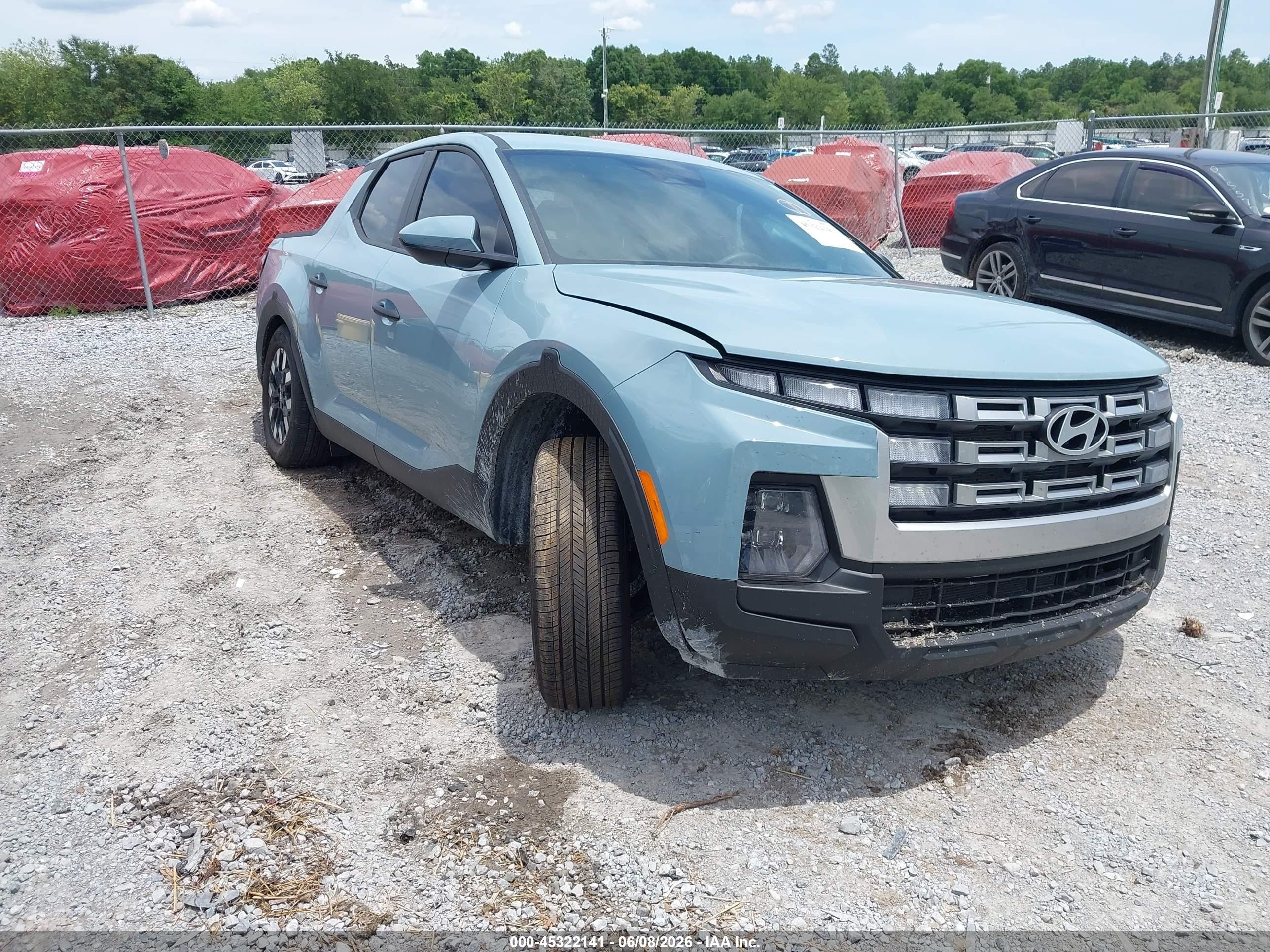 2026 Hyundai Santa Cruz SE, VIN 5NTJADDE4TH162723 — Side