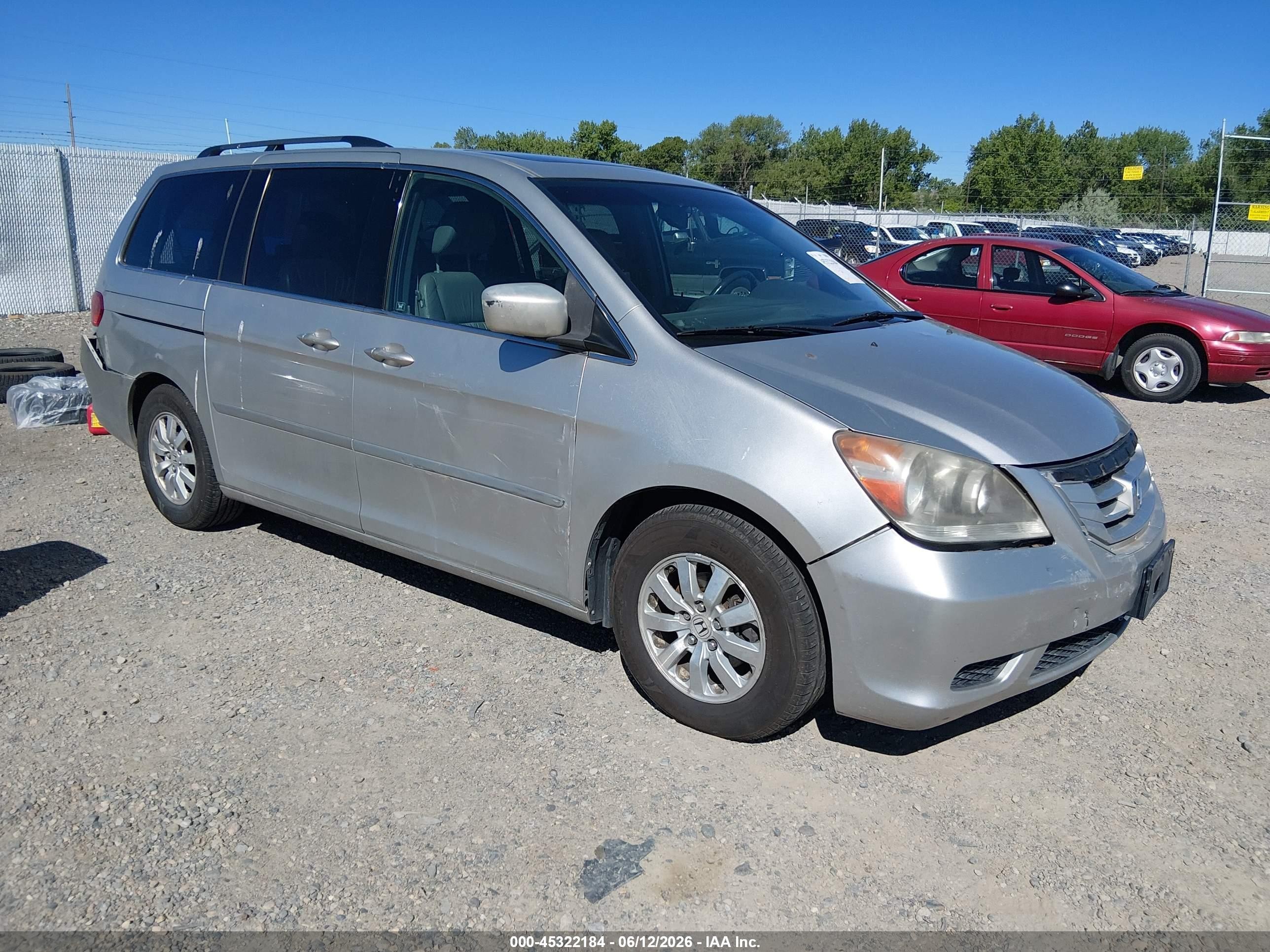 2009 Honda Odyssey EX-L, VIN 5FNRL38739B055641 — All over