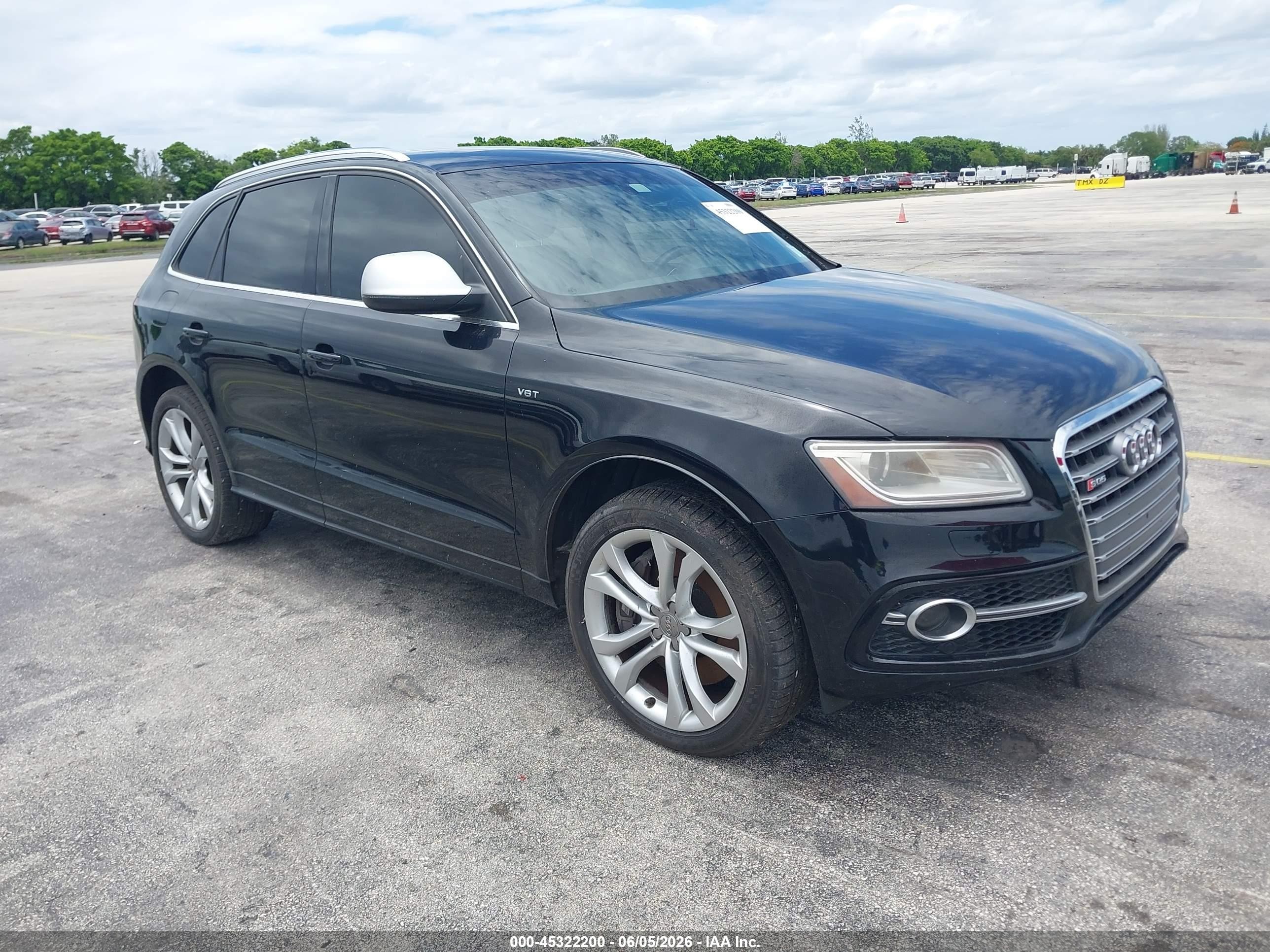 2014 Audi SQ5 Premium Plus, VIN WA1CGAFP4EA025014 — Обычный износ