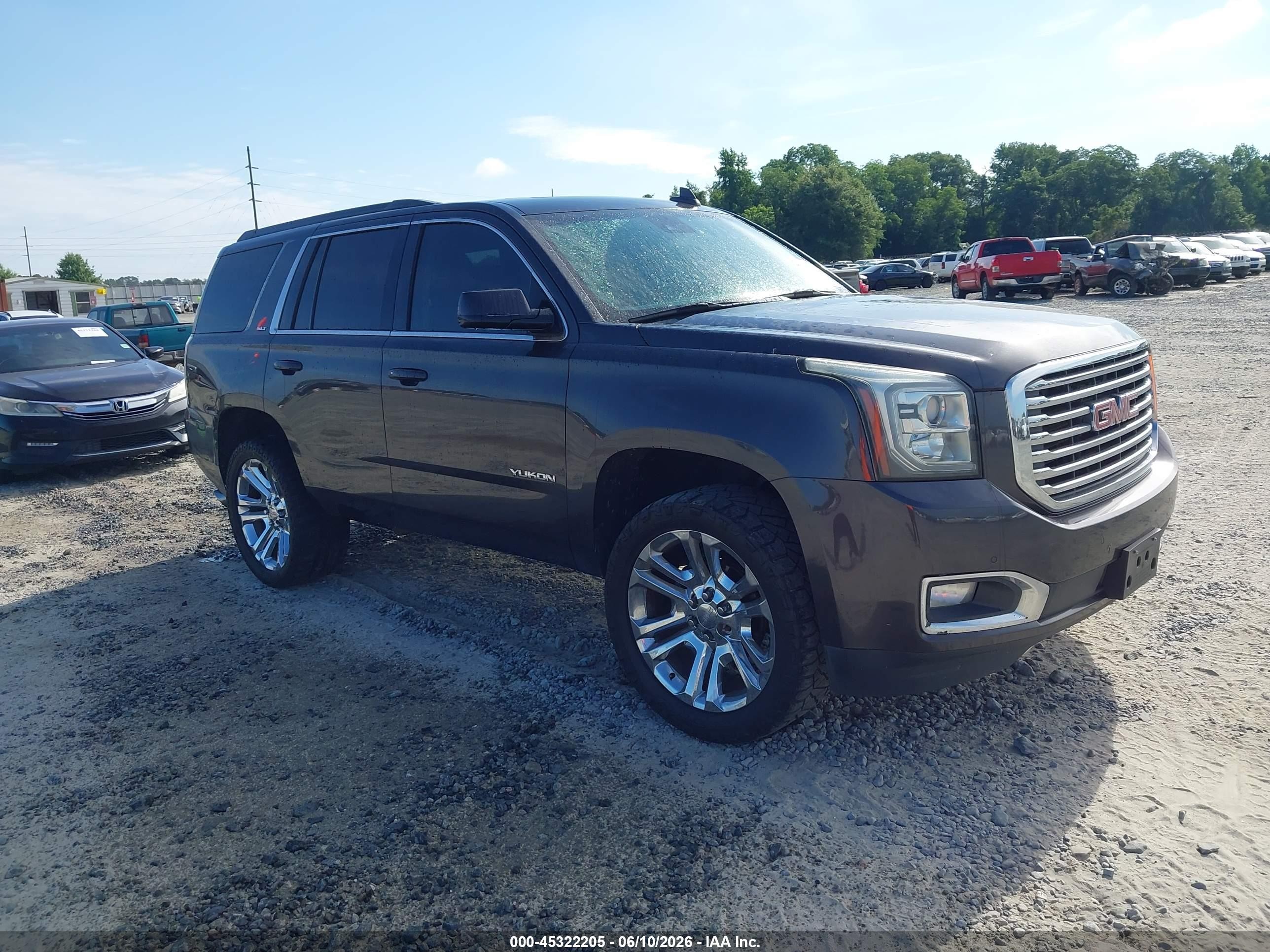 2018 GMC Yukon SLT, VIN 1GKS1BKCXJR253255 — Electrical