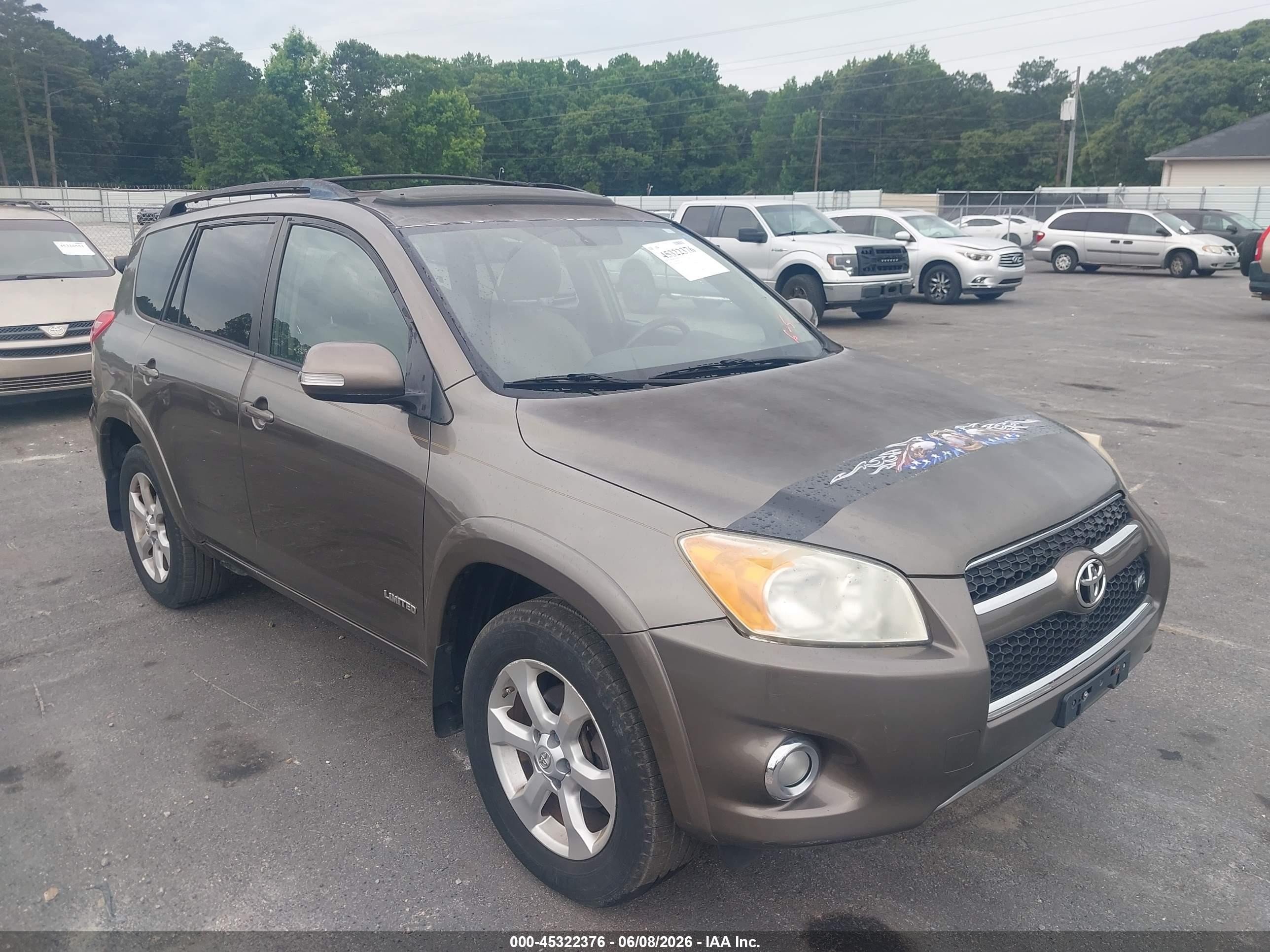 2009 Toyota RAV4 Limited, VIN JTMBK31V995075049 — Repossession