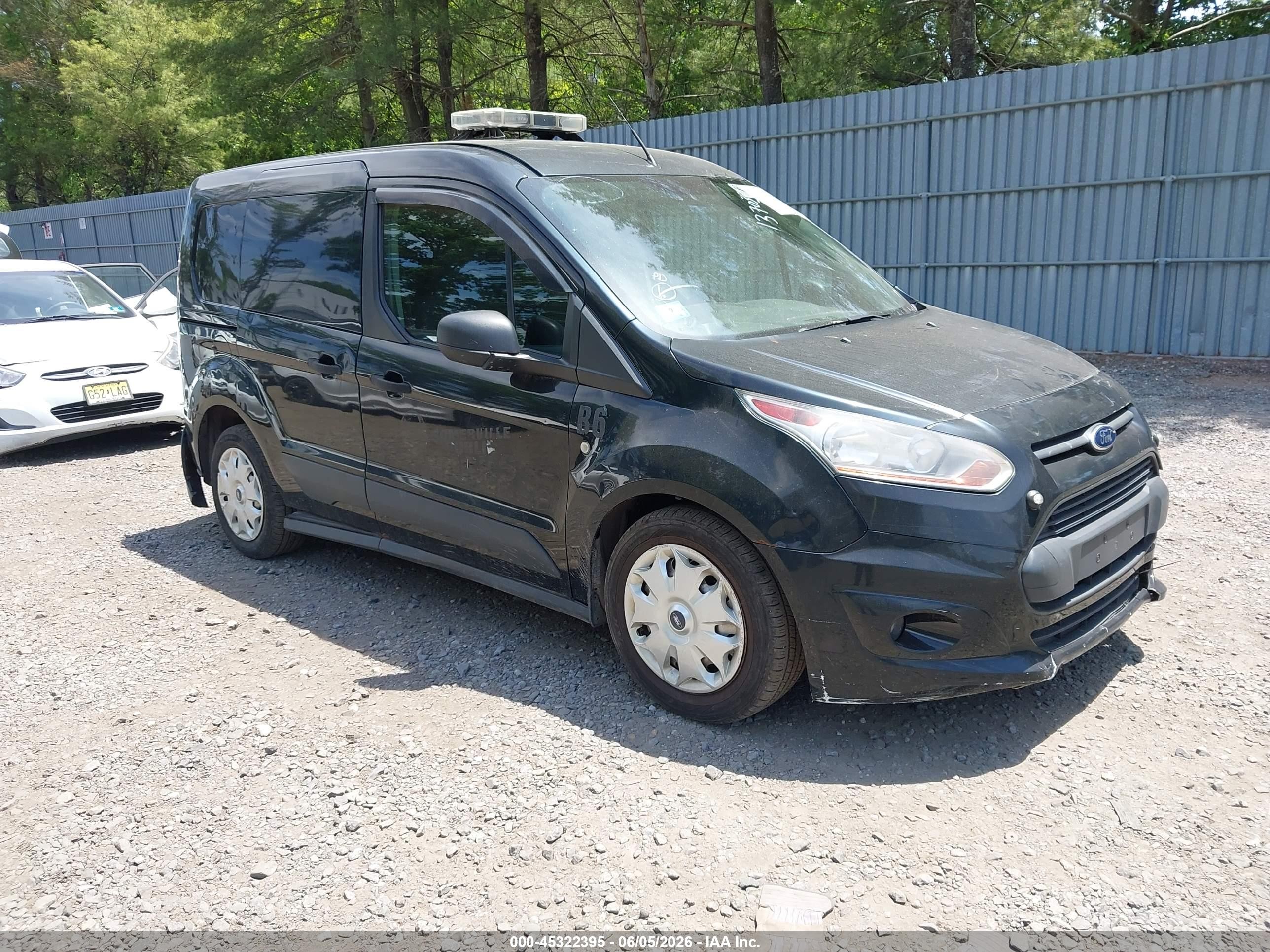 2014 Ford Transit Connect, VIN NM0KS6FX6E1137033 — All over