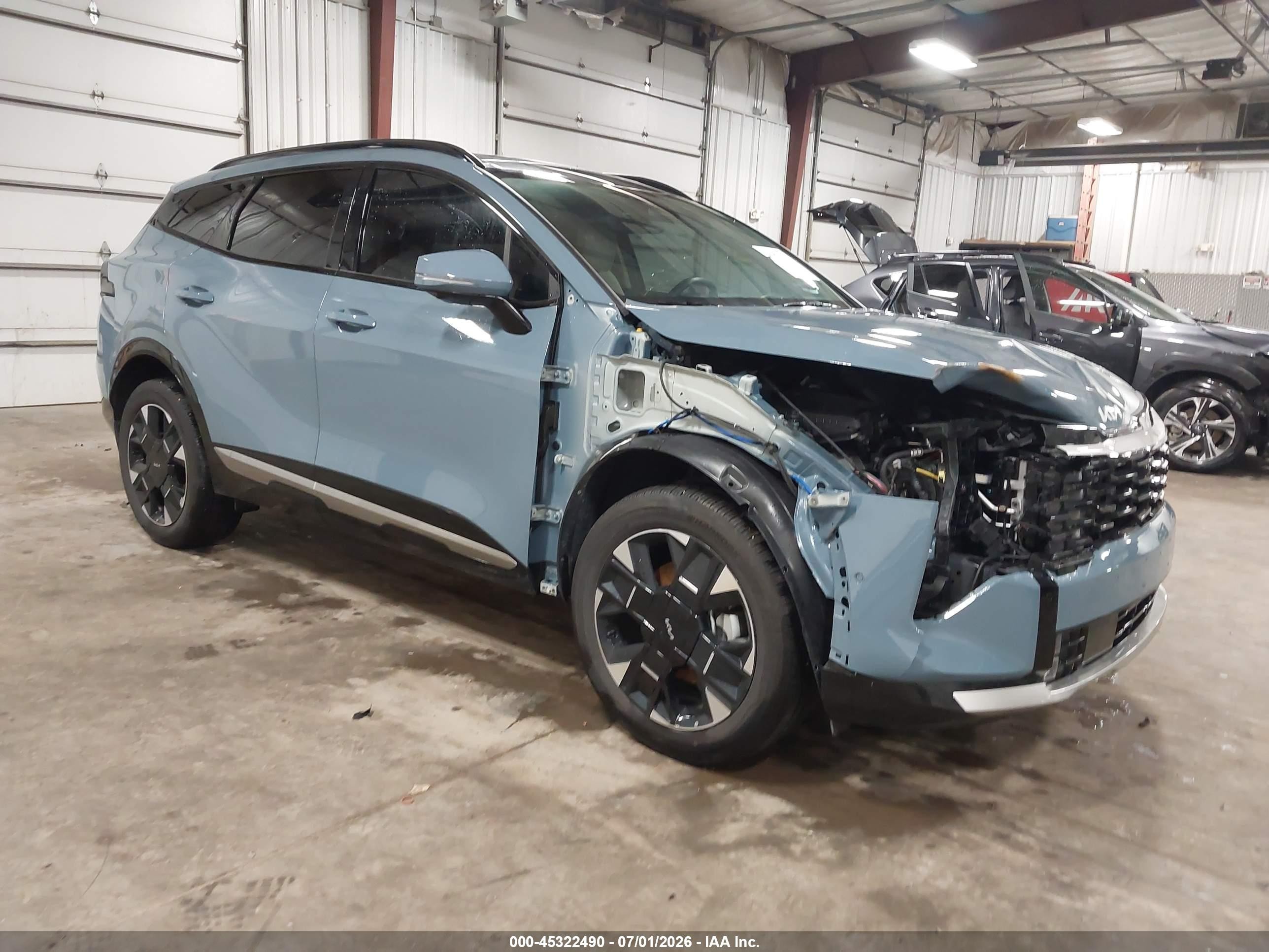 2026 Kia Sportage SX-Prestige, VIN KNDPXDDG6T7291317 — Front end
