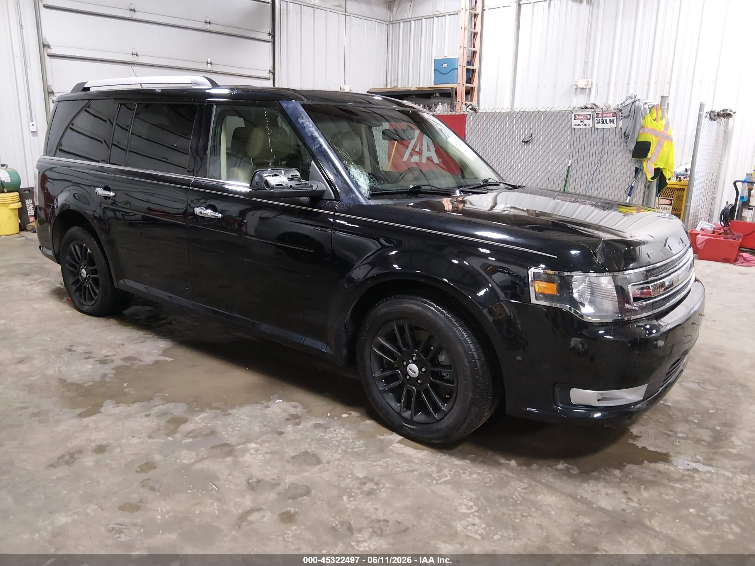 2019 Ford Flex SEL, VIN 2FMHK6C82KBA10575 — Перед