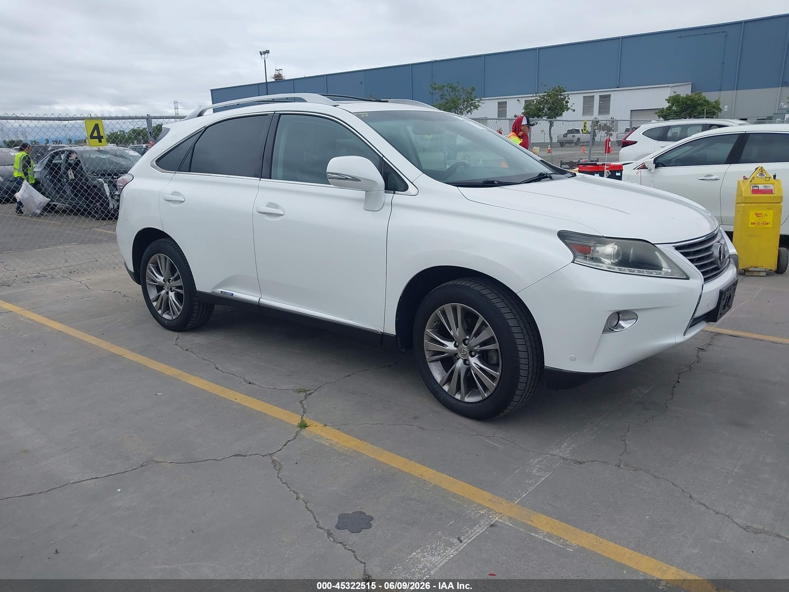 2013 Lexus RX 450h, VIN JTJBC1BA3D2436327 — Electrical