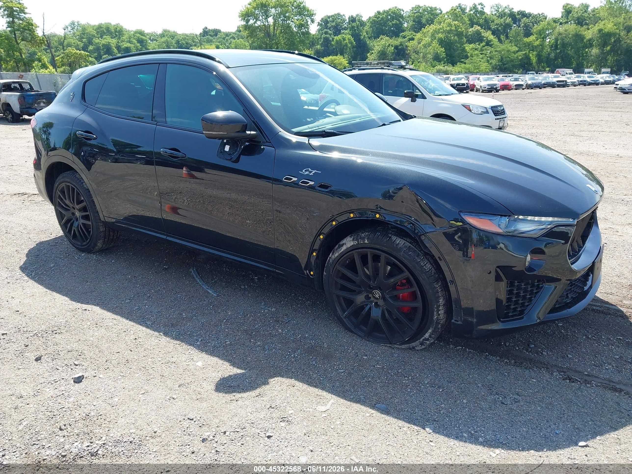 2022 Maserati Levante GT, VIN ZN661XUA6NX396399 — Side