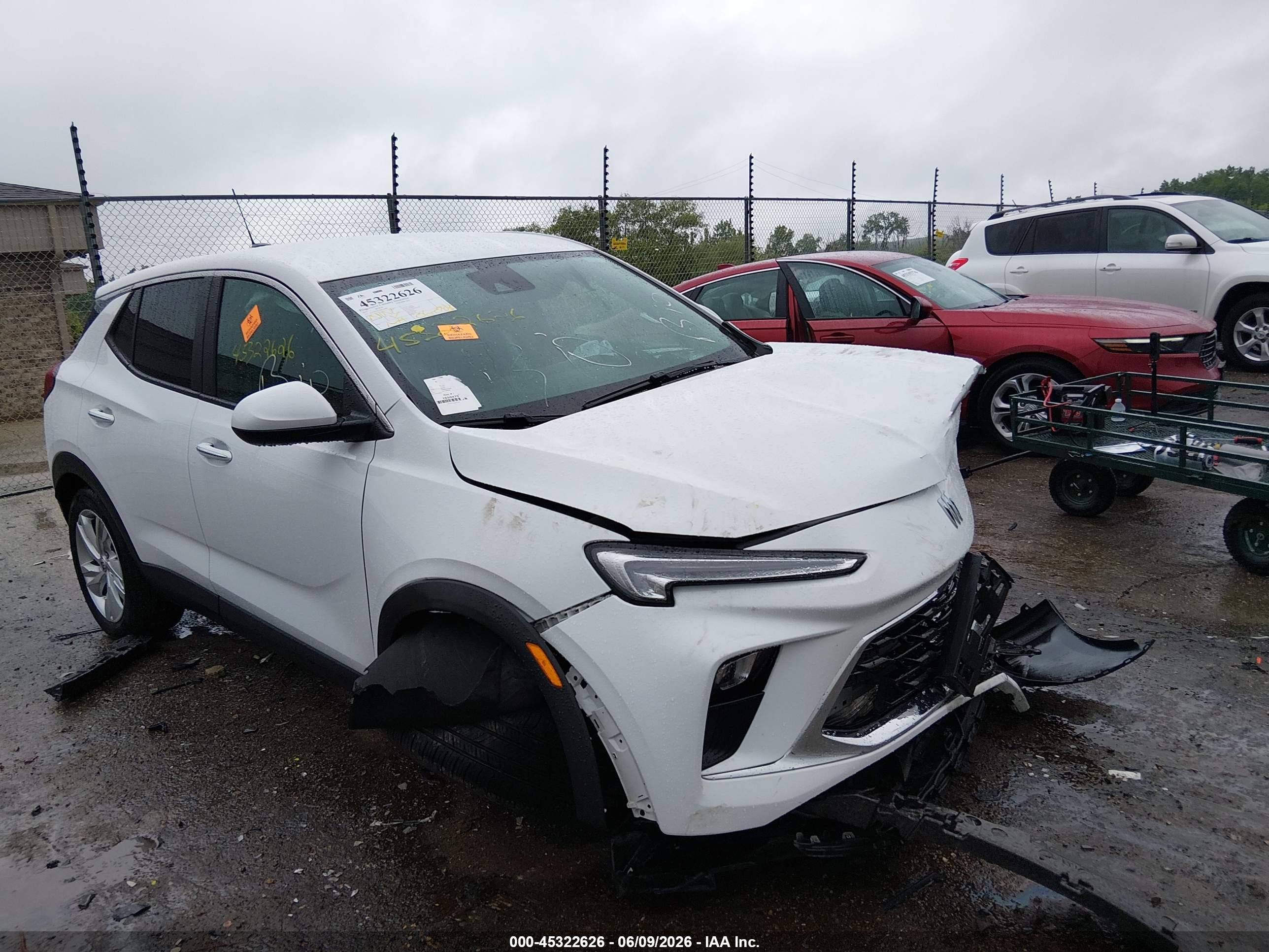 2025 Buick Encore GX Preferred, VIN KL4AMCSL0SB156882 — Front end