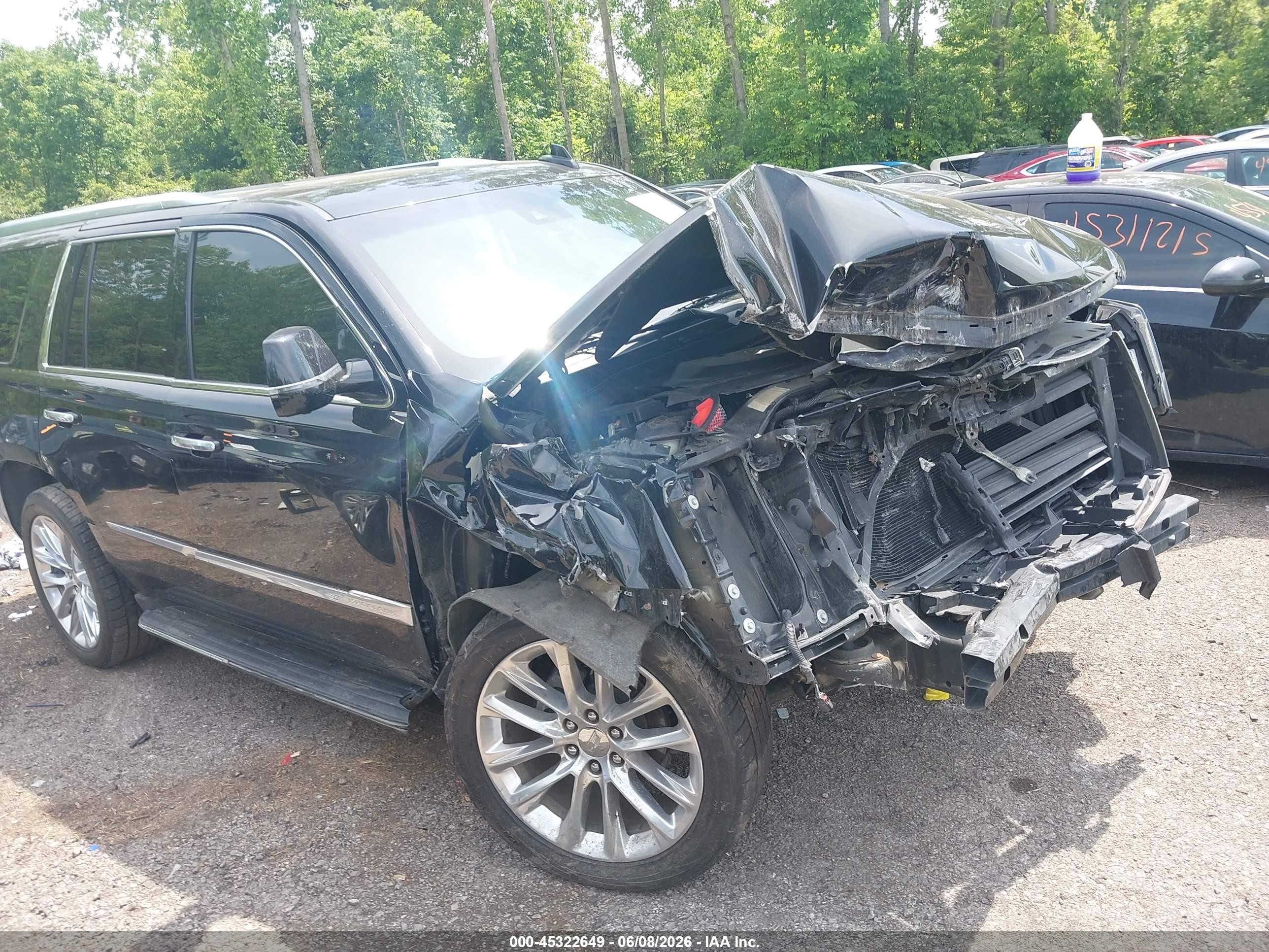 2019 Cadillac Escalade Luxury, VIN 1GYS4BKJ3KR170277 — All over