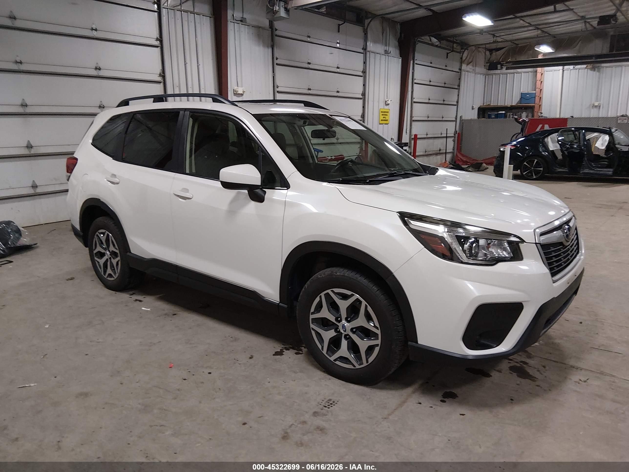 2019 Subaru Forester Premium, VIN JF2SKAEC0KH486651 — Град