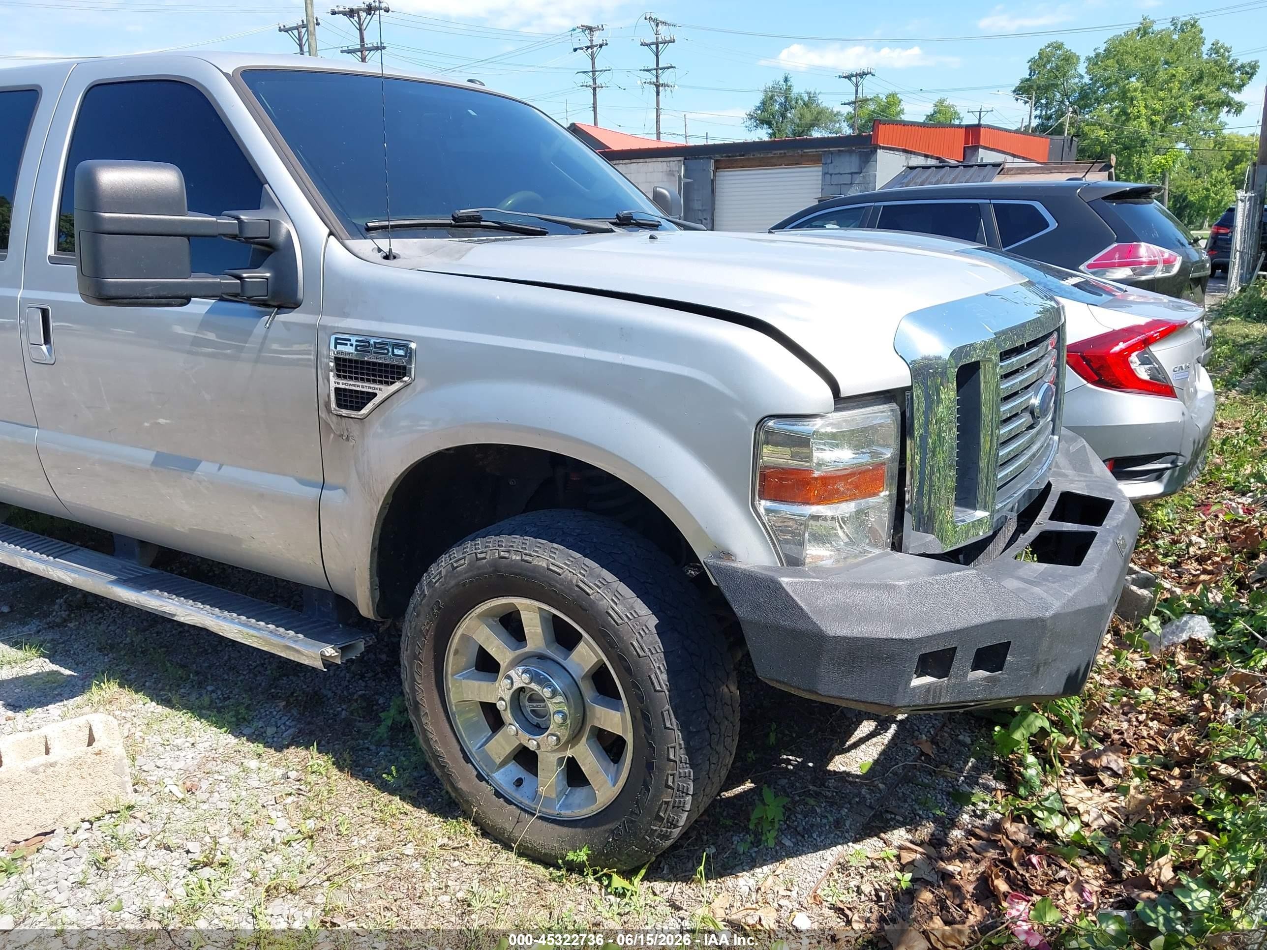 2010 Ford F-250 XL, VIN 1FTSW2BR0AEA04990 — Mechanical