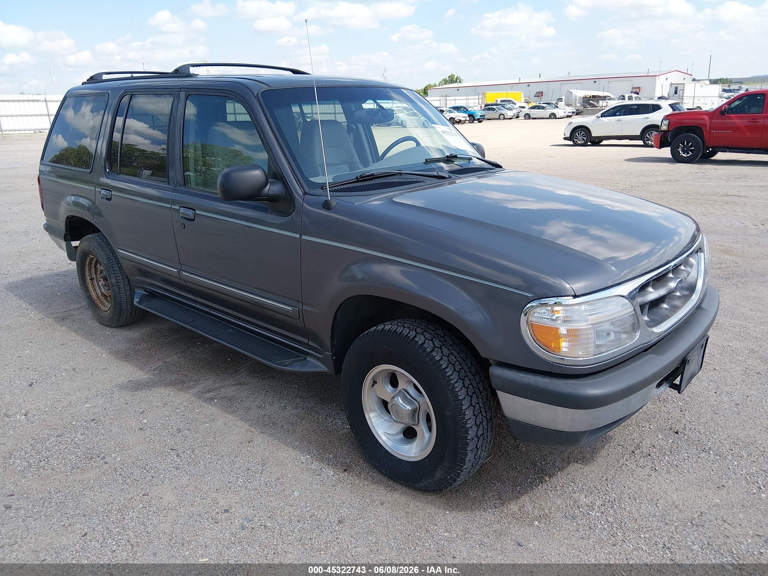 1998 Ford Explorer XL, VIN 1FMZU34EXWZA07119 — Electrical