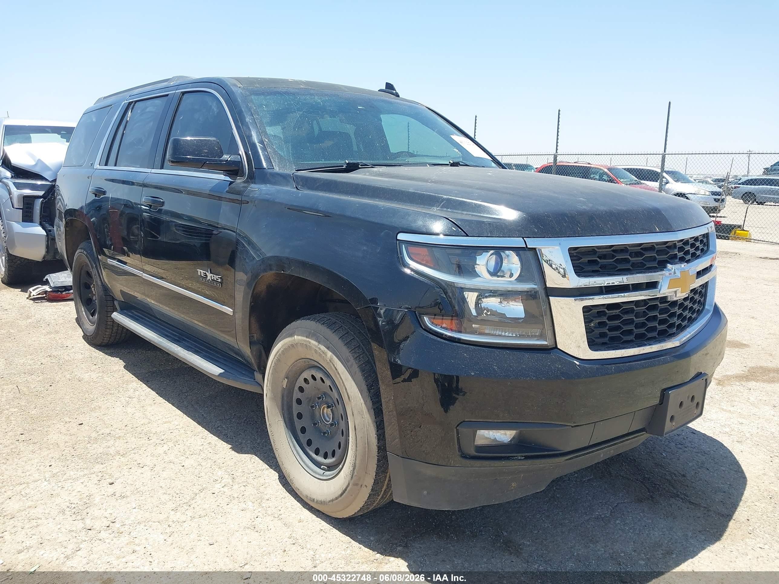 2017 Chevrolet Tahoe LT, VIN 1GNSCBKC7HR152147 — Hail