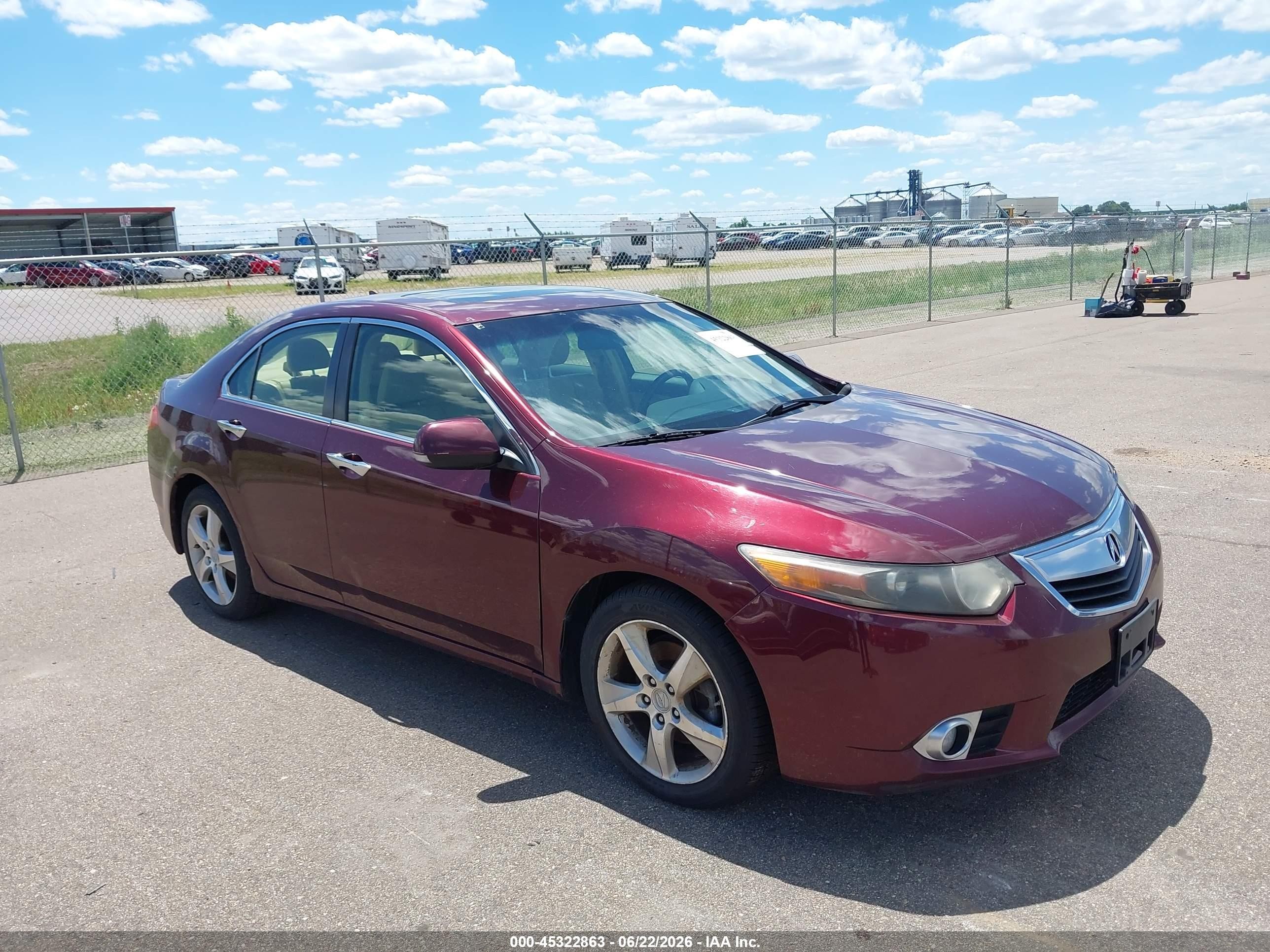 2012 Acura TSX, VIN JH4CU2F40CC020113 — Front end