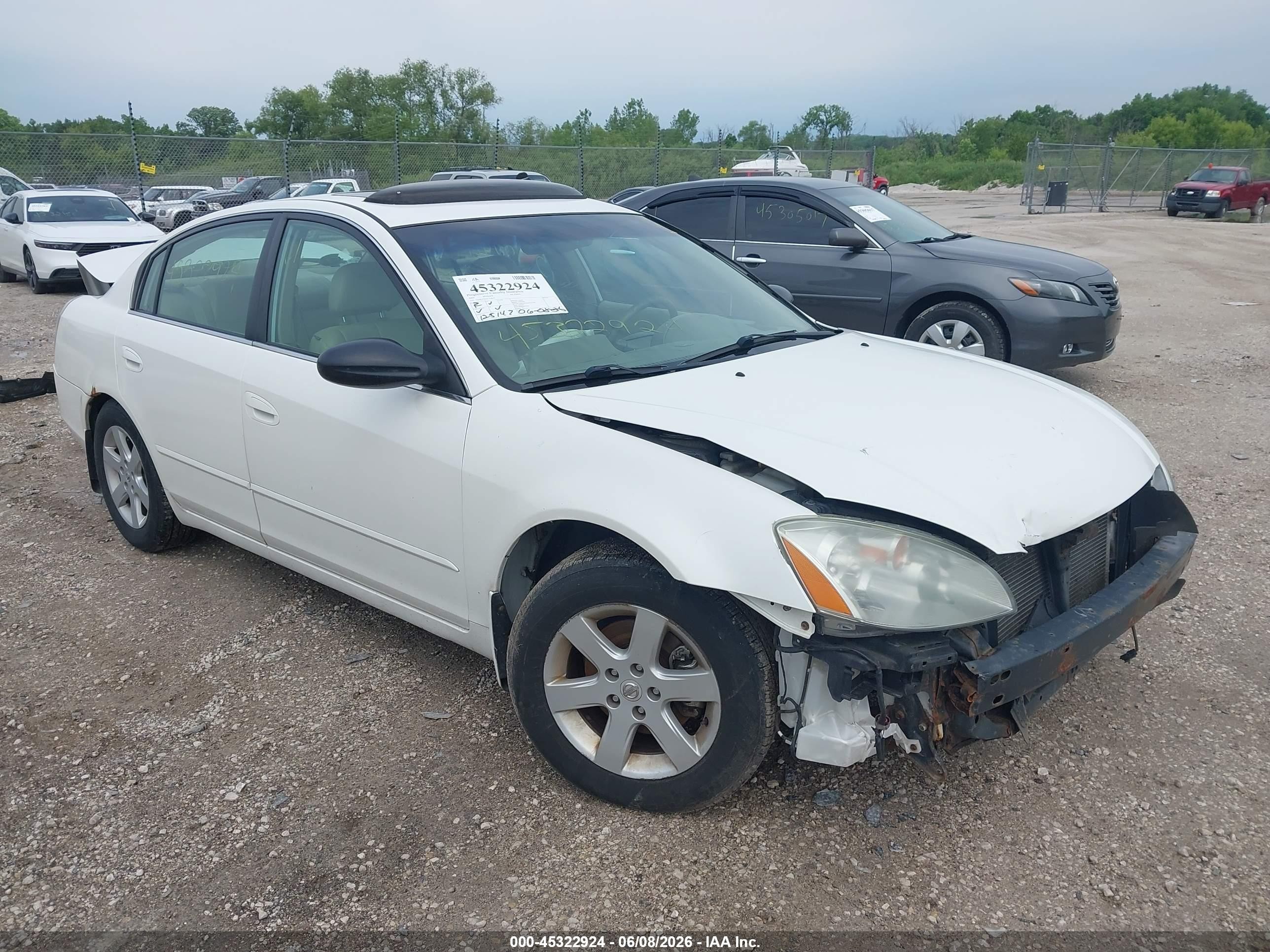 2003 Nissan Altima SL, VIN 1N4AL11E93C118679 — All over