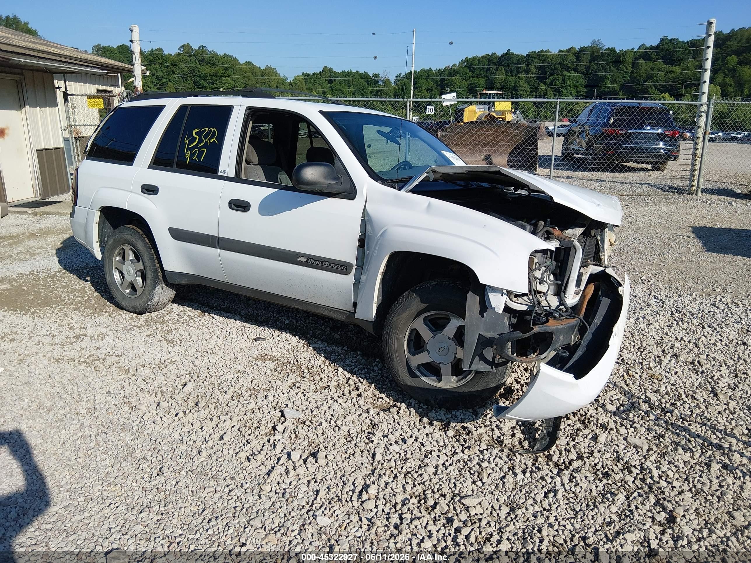 2004 Chevrolet TrailBlazer LS, VIN 1GNDT13S342422938 — All over