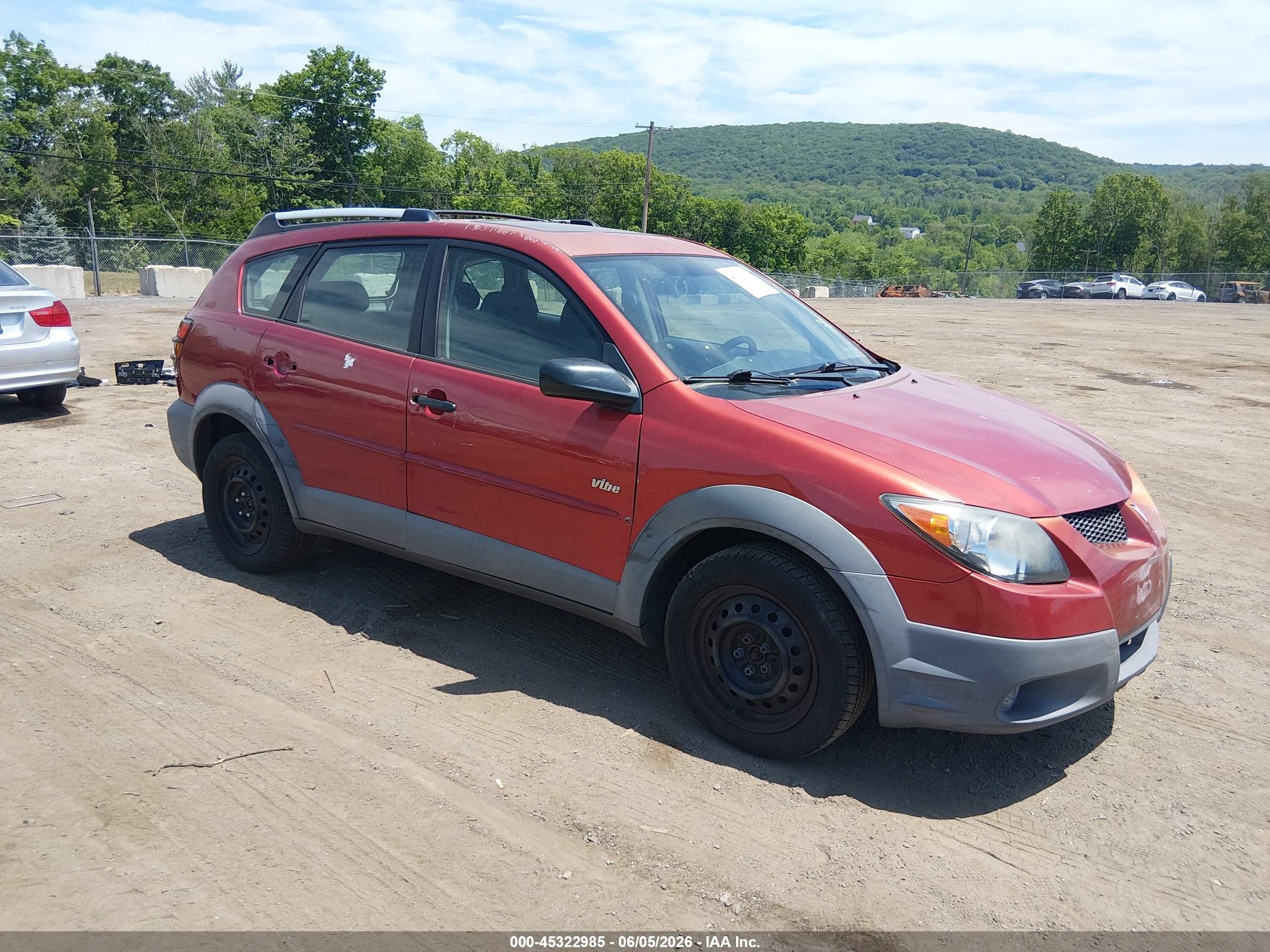 2003 Pontiac Vibe, VIN 5Y2SM648X3Z420445 — Обычный износ