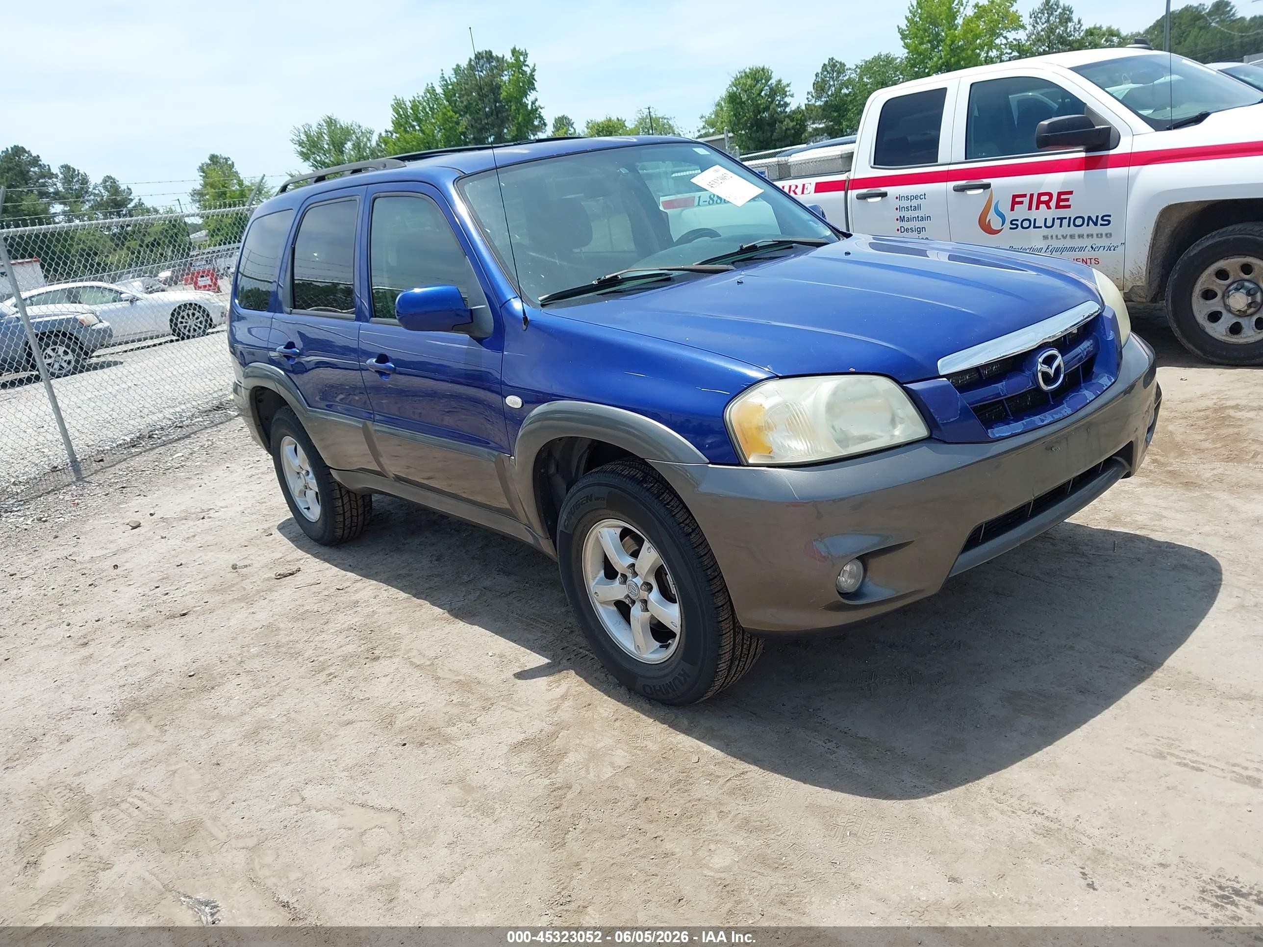2006 Mazda Tribute S, VIN 4F2CZ94166KM13497 — Normal wear