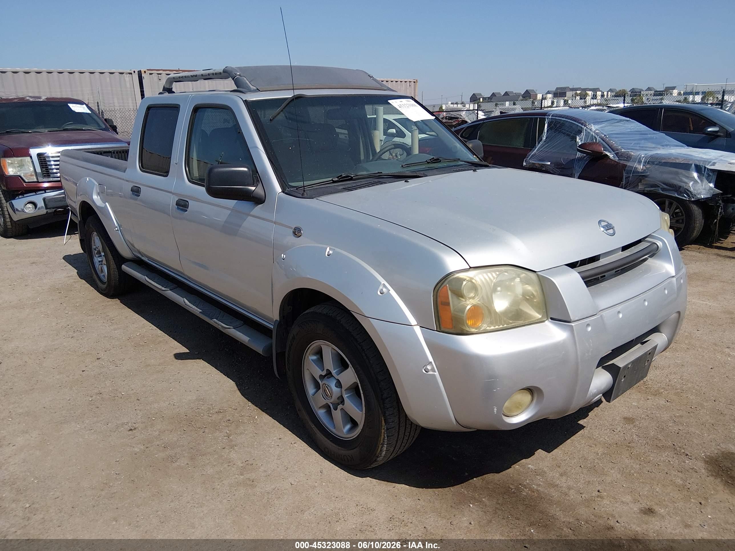 2003 Nissan Frontier SE, VIN 1N6ED29X23C449623 — Rear end