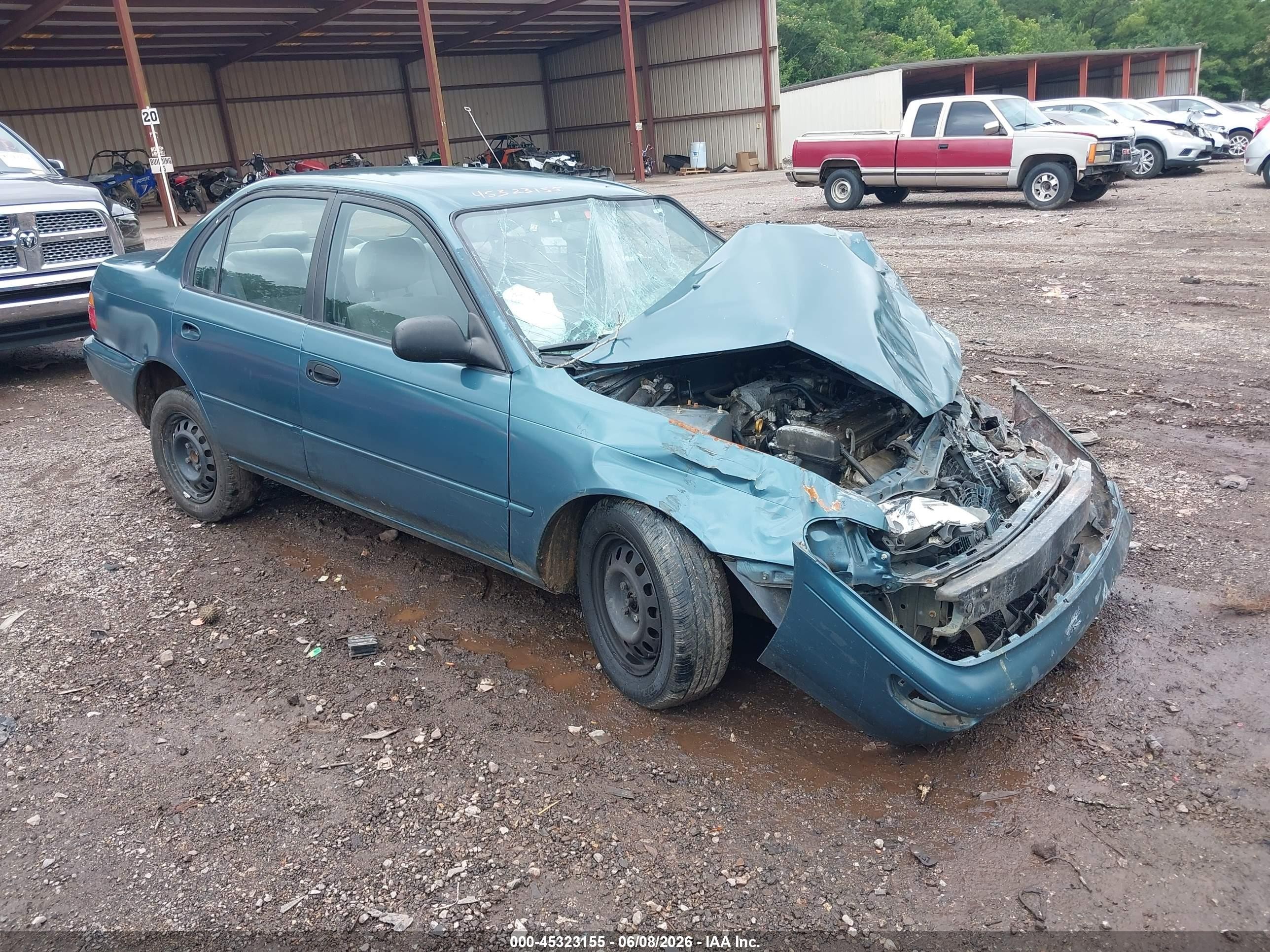1995 Toyota Corolla DX, VIN 2T1AE09B2SC102192 — All over