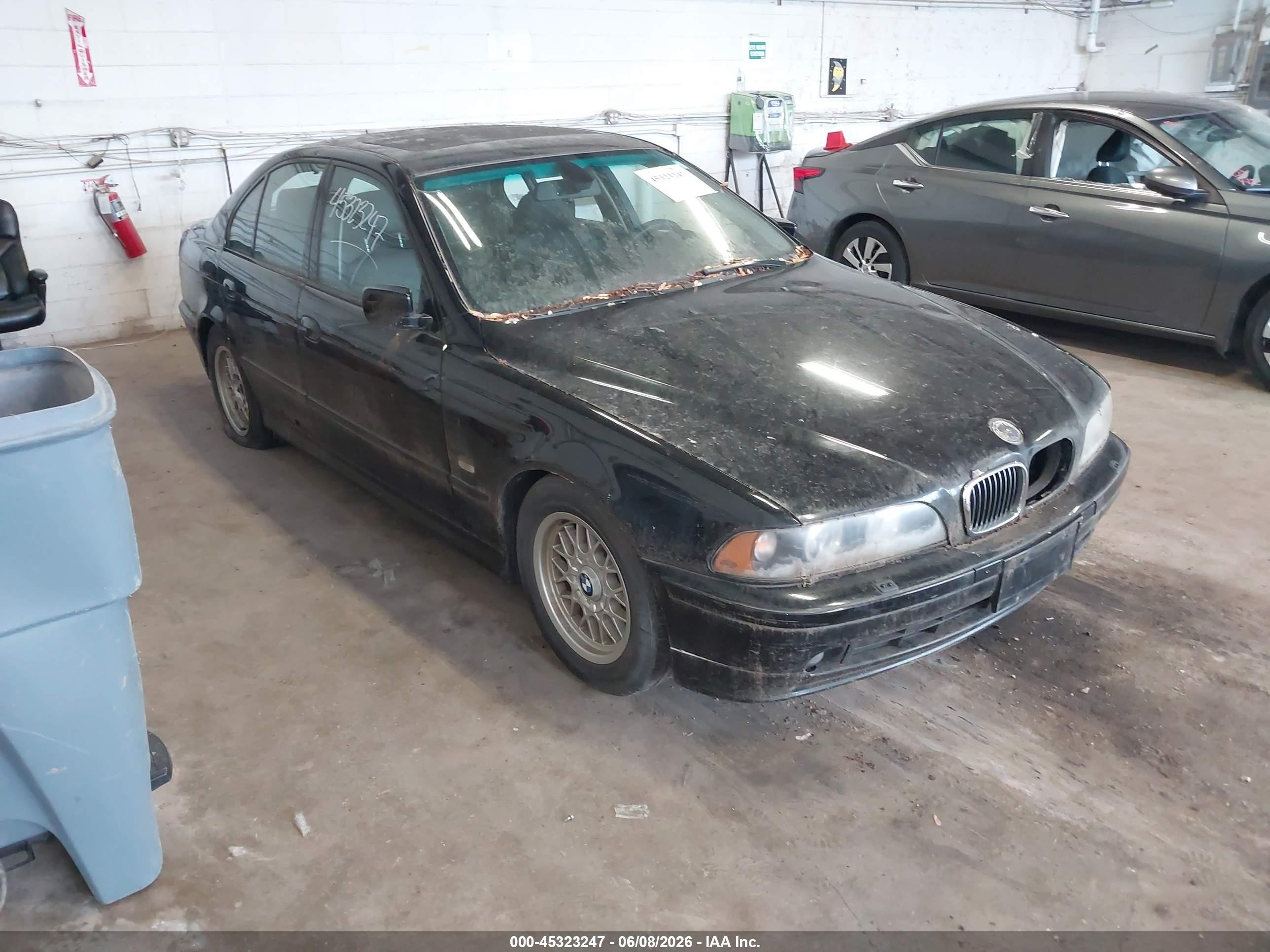 2001 BMW 5 Series 540i, VIN WBADN63441GM71529 — Обычный износ
