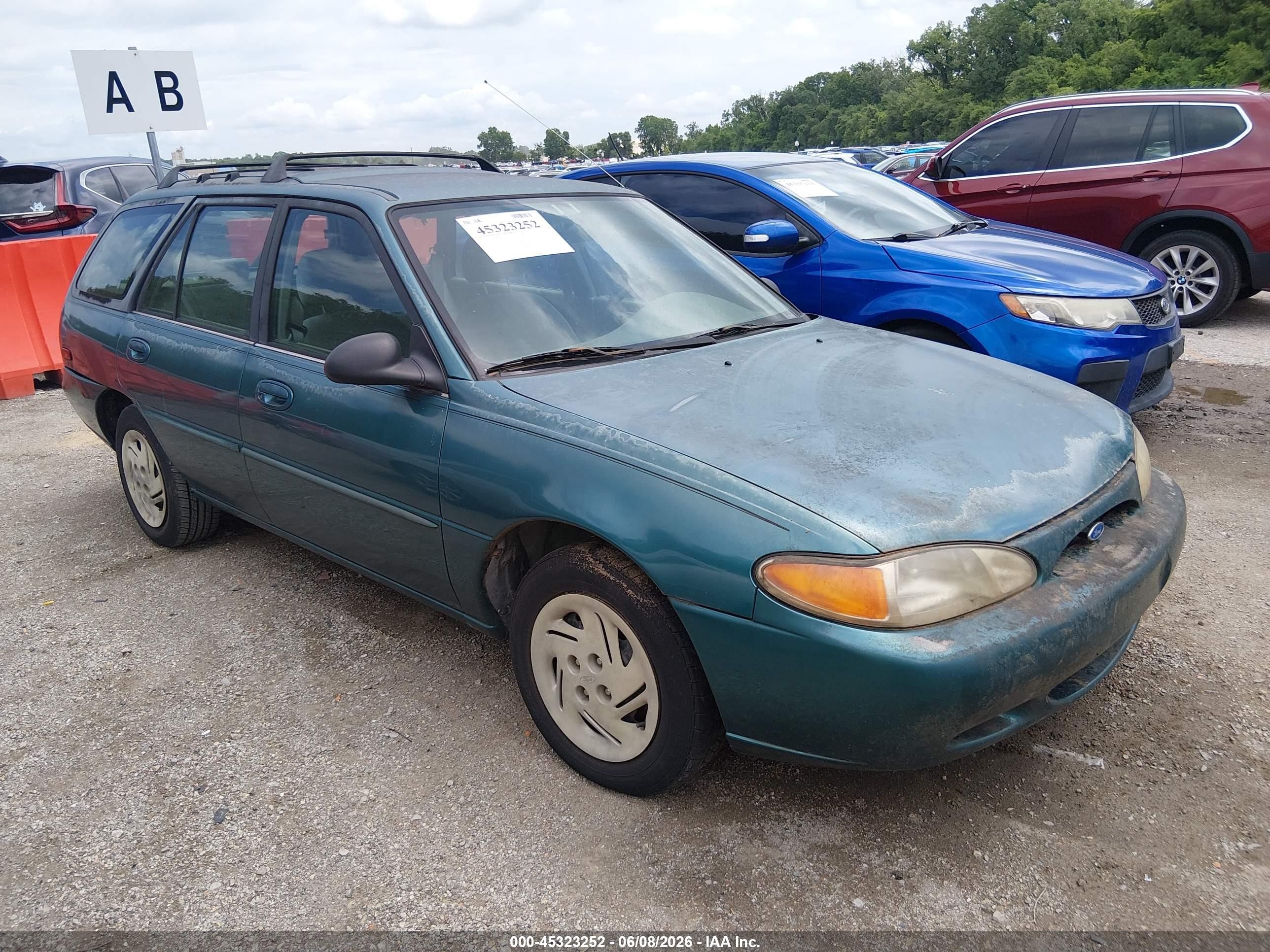 1997 Ford Escort LX, VIN 3FALP15P8VR153257 — Normal wear