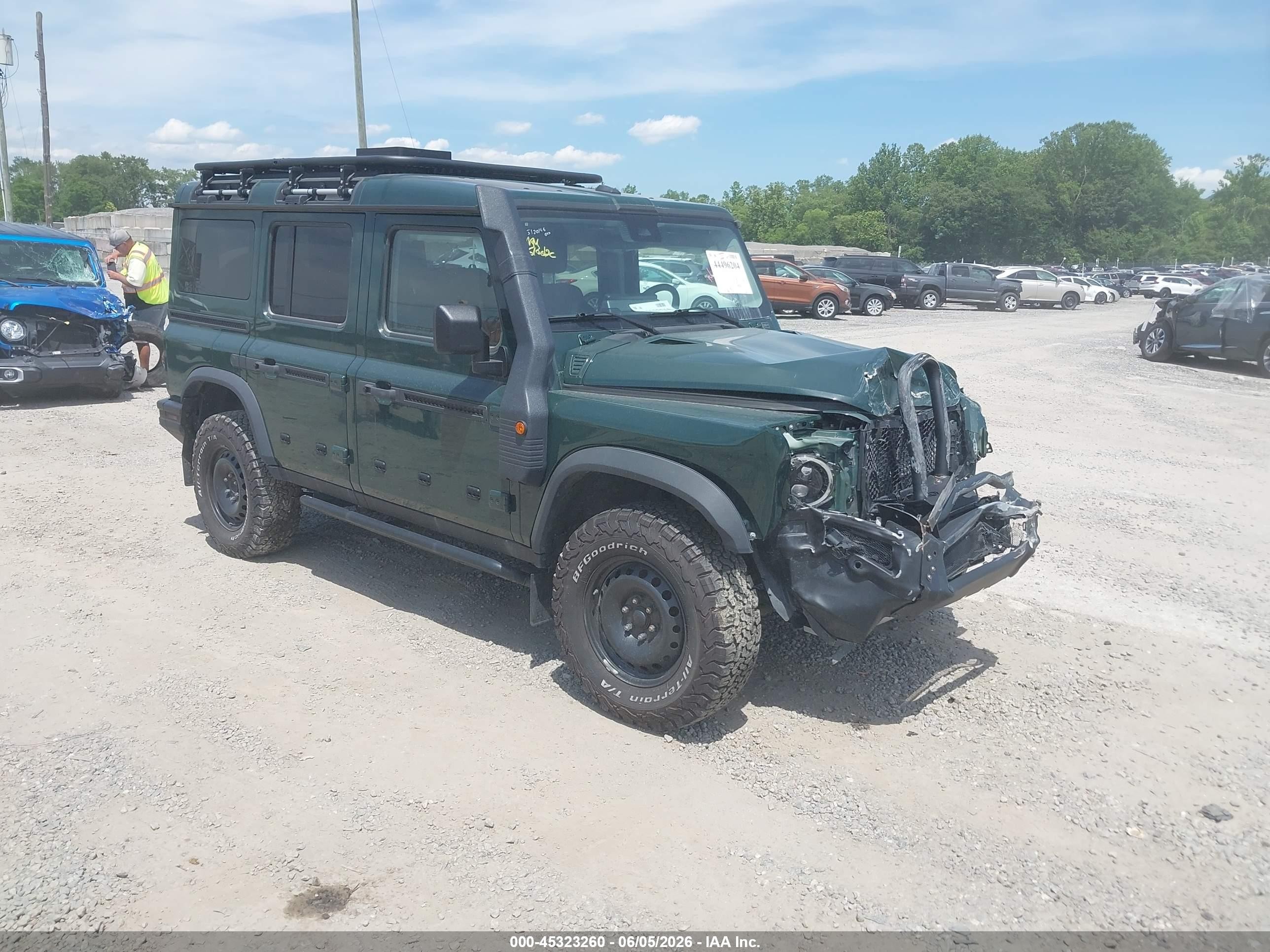 2024 Ineos Grenadier, VIN SC6GM1CA7RF012879 — Front end