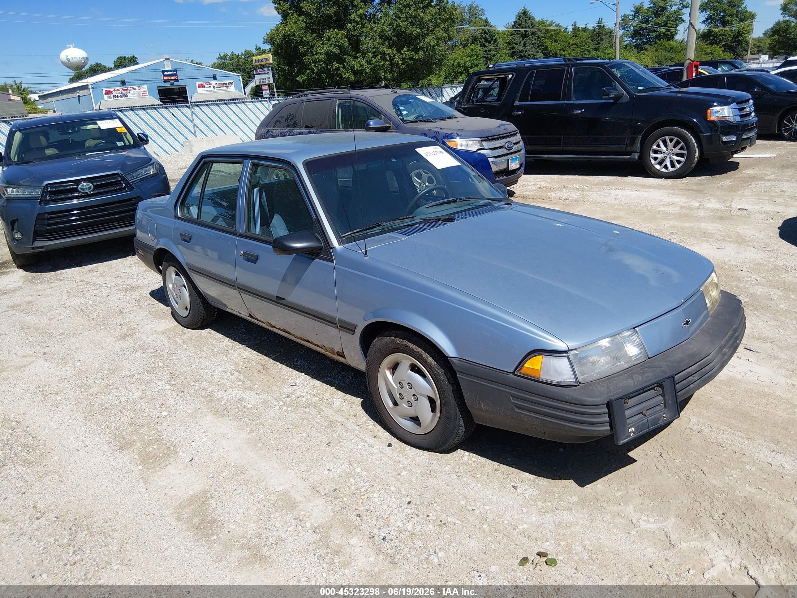 1994 Chevrolet Cavalier RS, VIN 1G1JC5442R7295802 — Normal wear