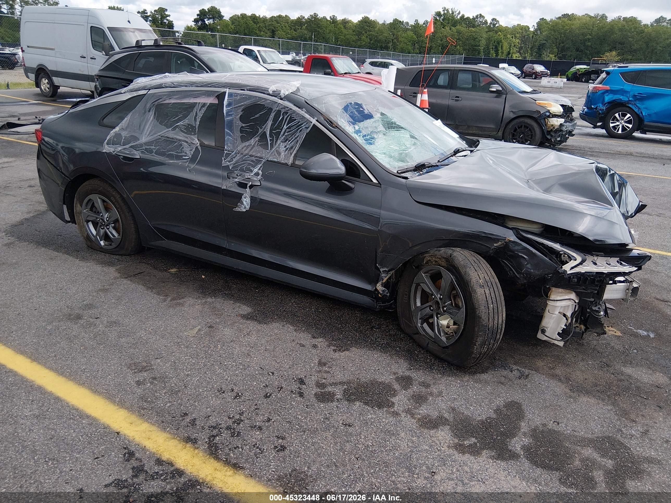 2021 Kia K5 LXS, VIN 5XXG14J2XMG015791 — All over