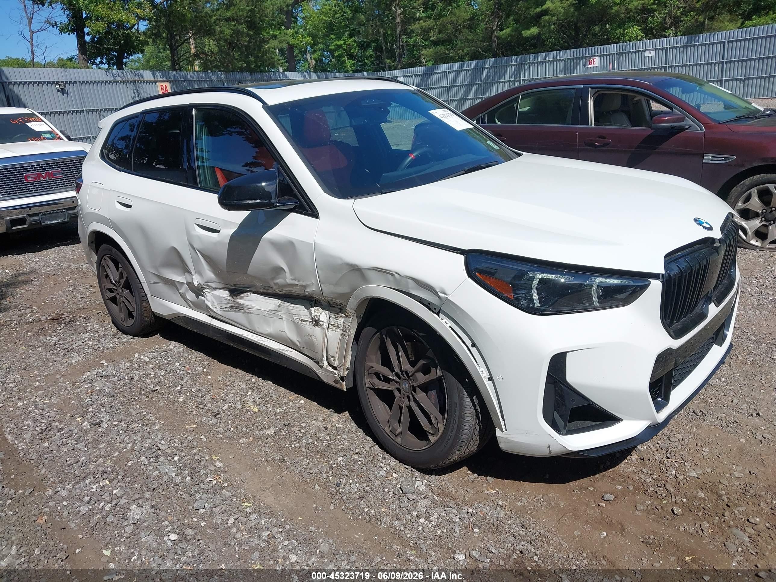 2025 BMW X1 M35i, VIN WBX13EF08S5341820 — Side