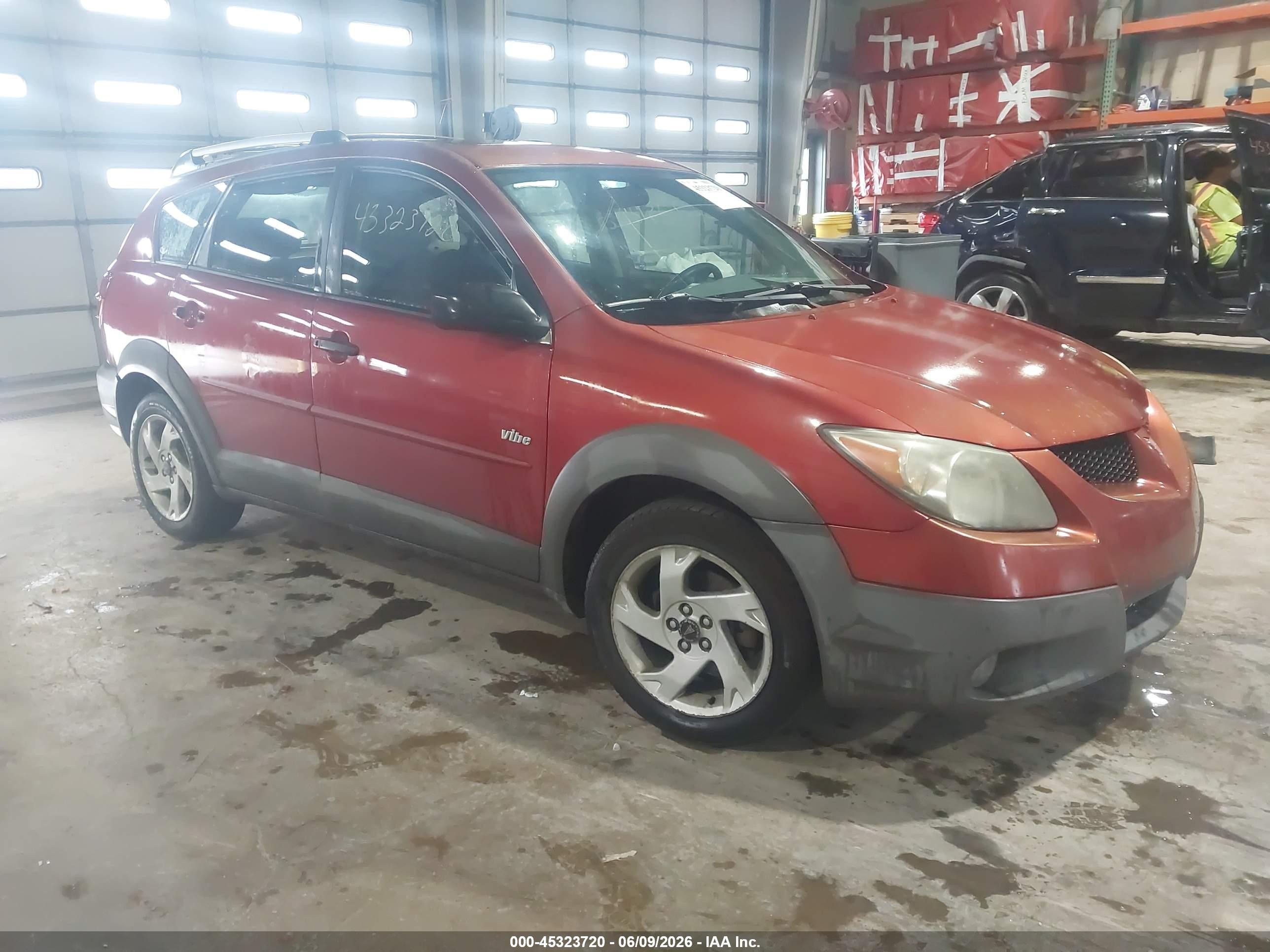 2003 Pontiac Vibe, VIN 5Y2SL62853Z467209 — Зад