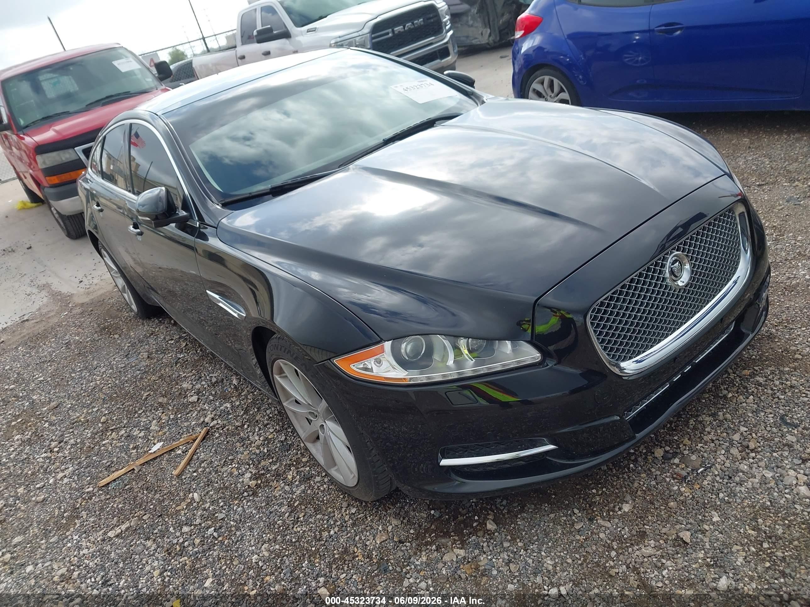 2013 Jaguar XJ, VIN SAJWA1C79D8V39974 — Water / flood