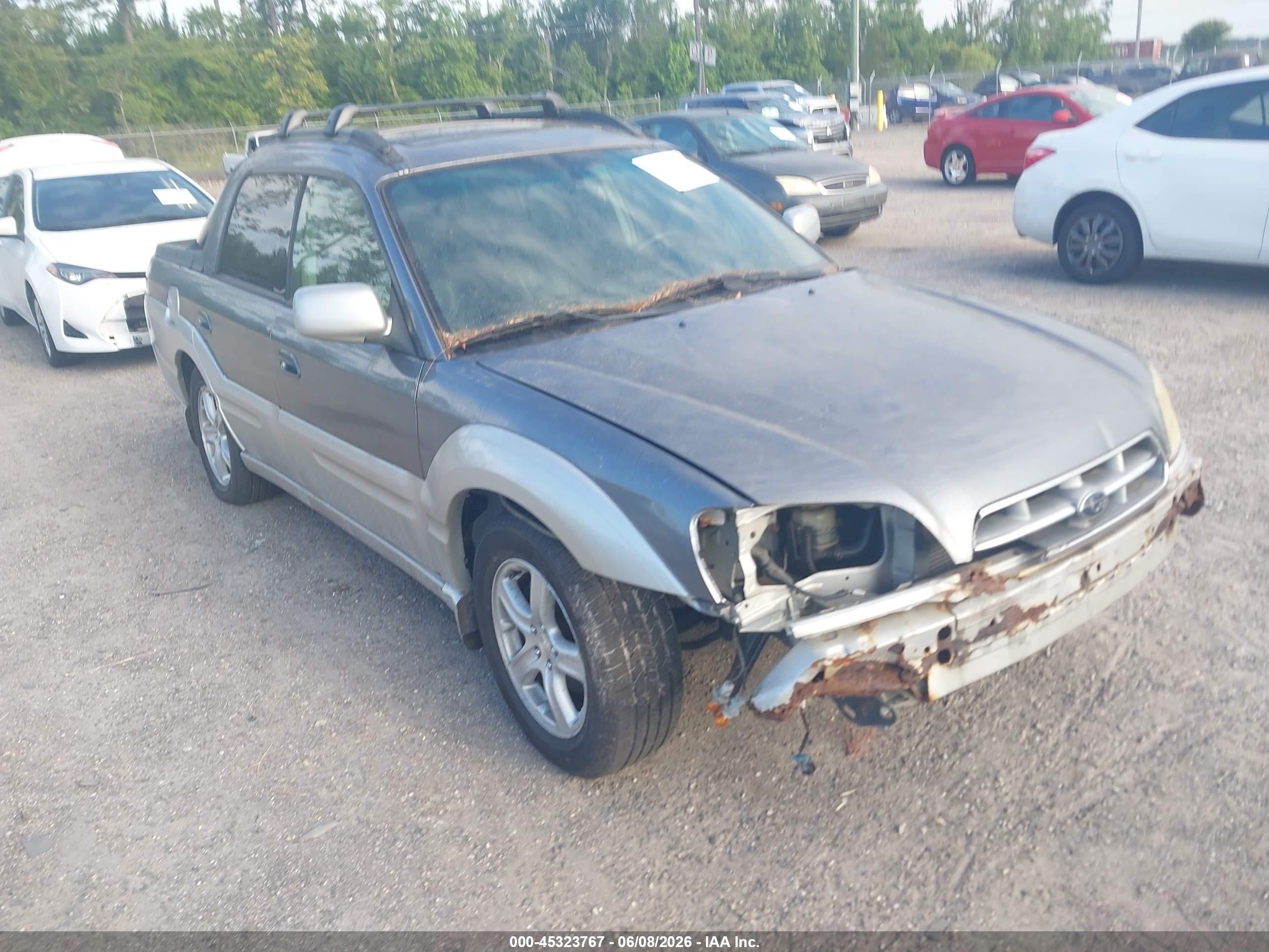 2003 Subaru Baja, VIN 4S4BT61C937104604 — Normal wear