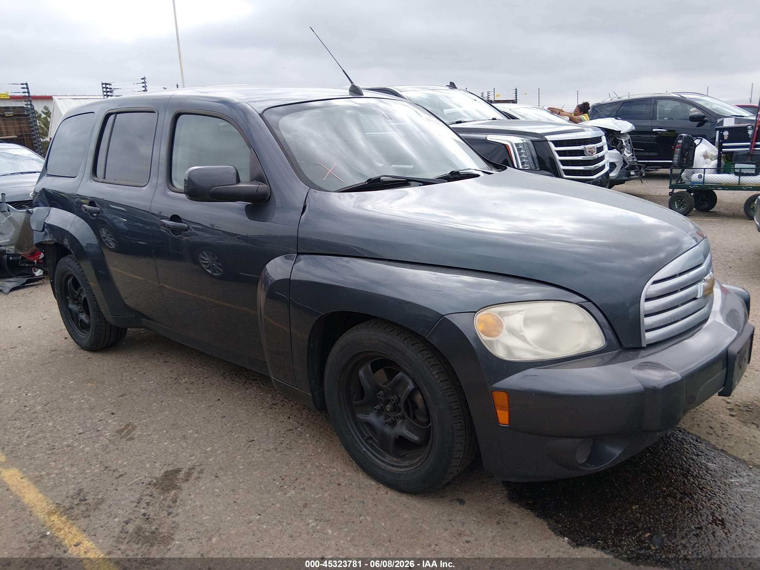 2011 Chevrolet HHR 1LT, VIN 3GNBABFW6BS646496 — Rear end