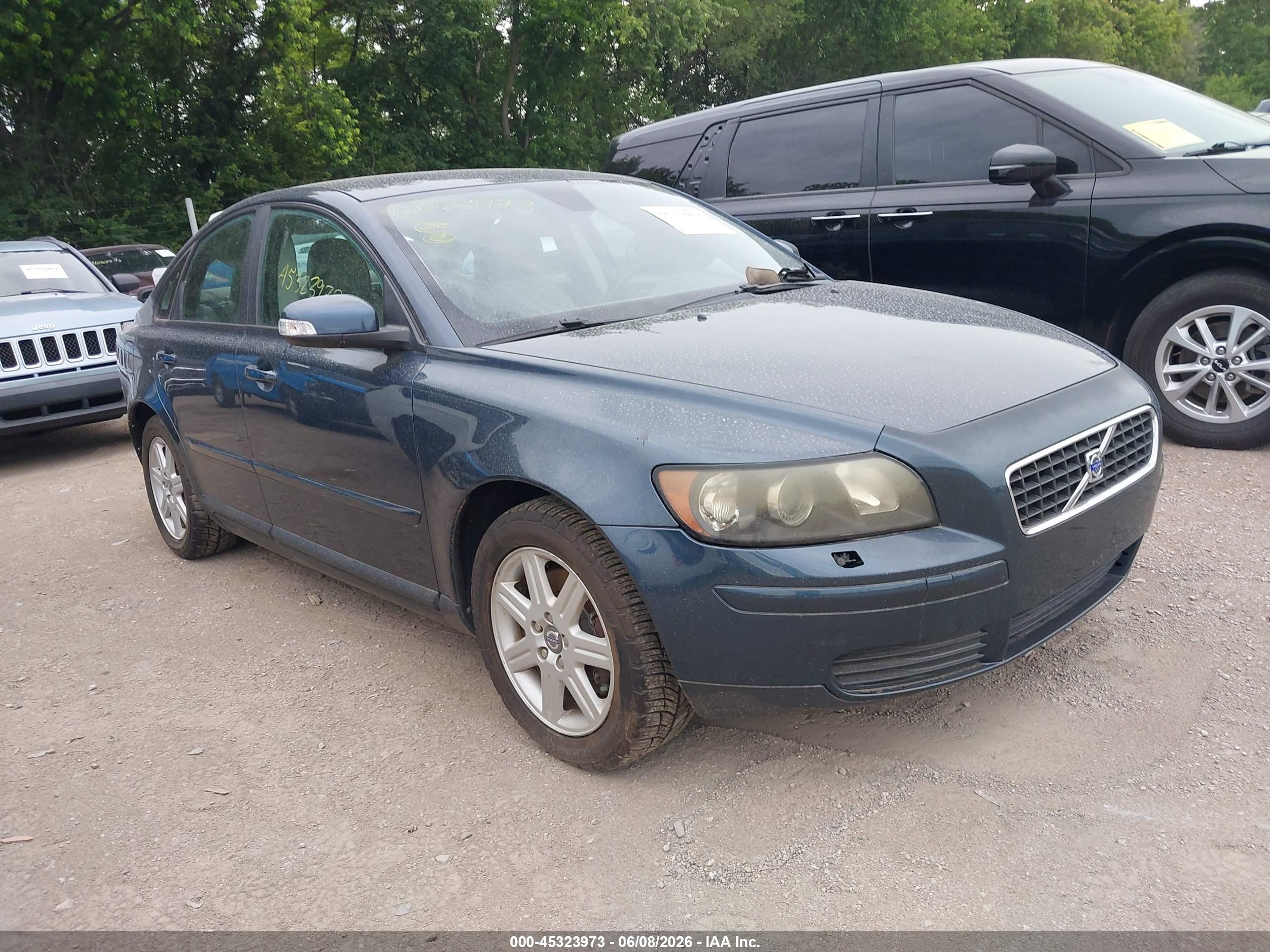 2007 Volvo S40 2.4L, VIN YV1MS382472294725 — Обычный износ