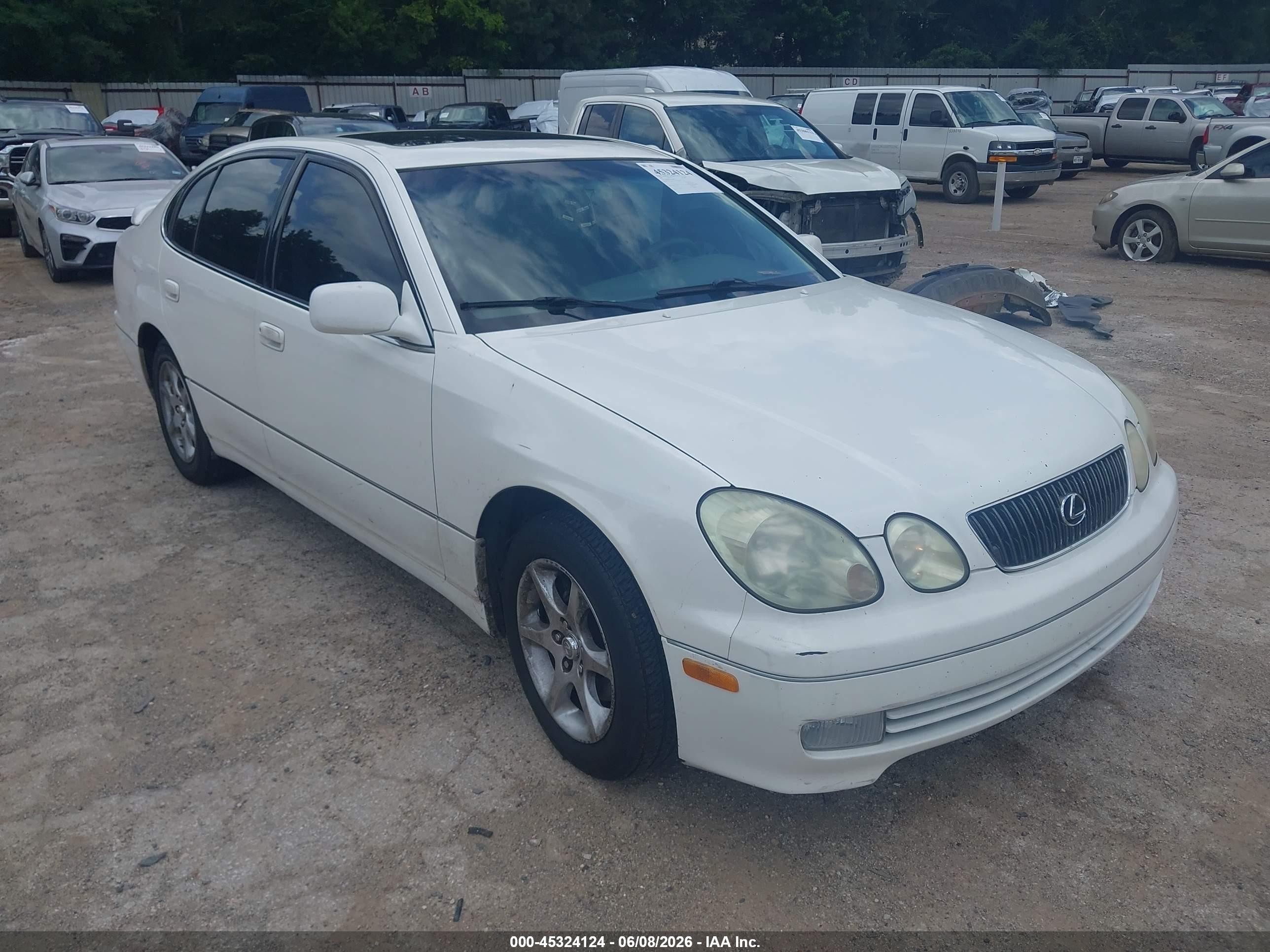 2004 Lexus GS 300, VIN JT8BD69S140200068 — Град