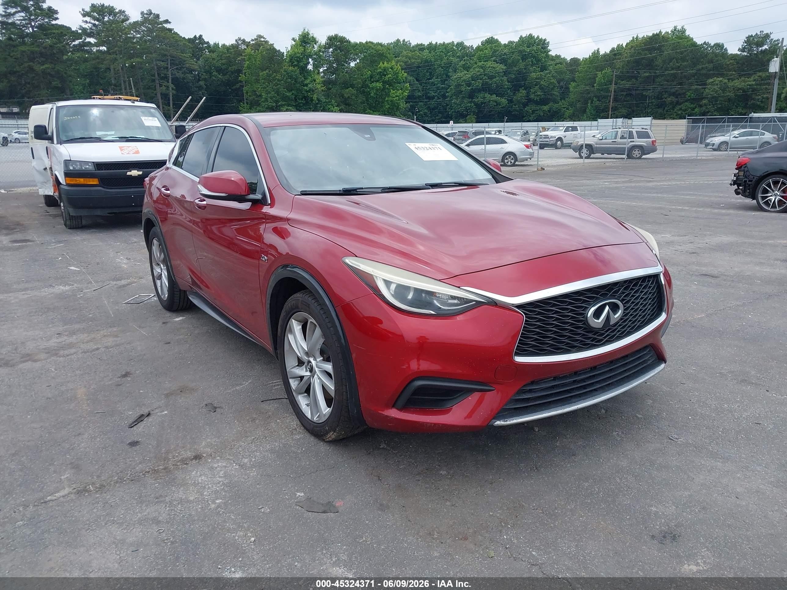 2017 Infiniti QX30 Sport, VIN SJKCH5CPXHA033358 — Electrical