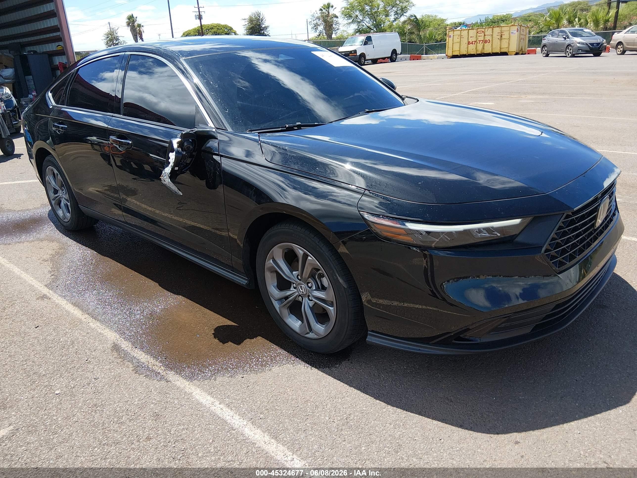 2024 Honda Accord EX, VIN 1HGCY1F31RA070029 — Rear end