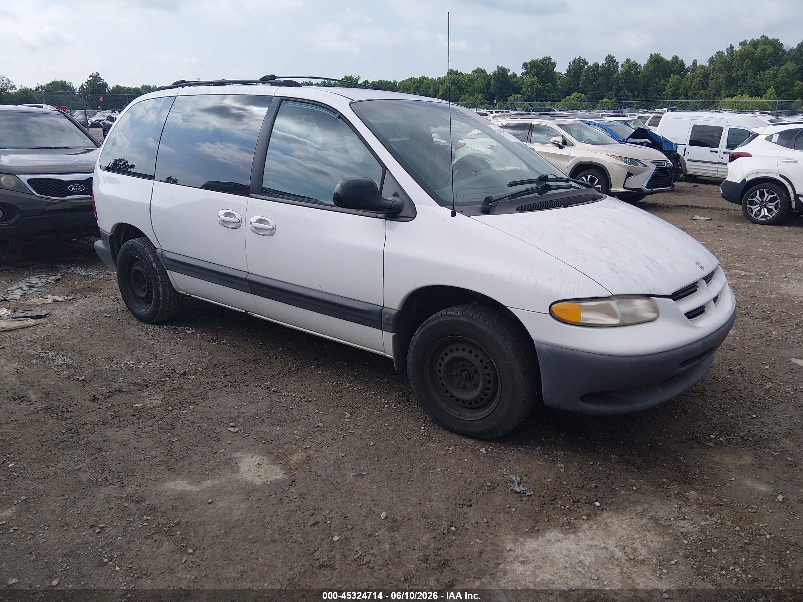 1999 Dodge Caravan SE, VIN 1B4GP45G2XB885899 — Обычный износ