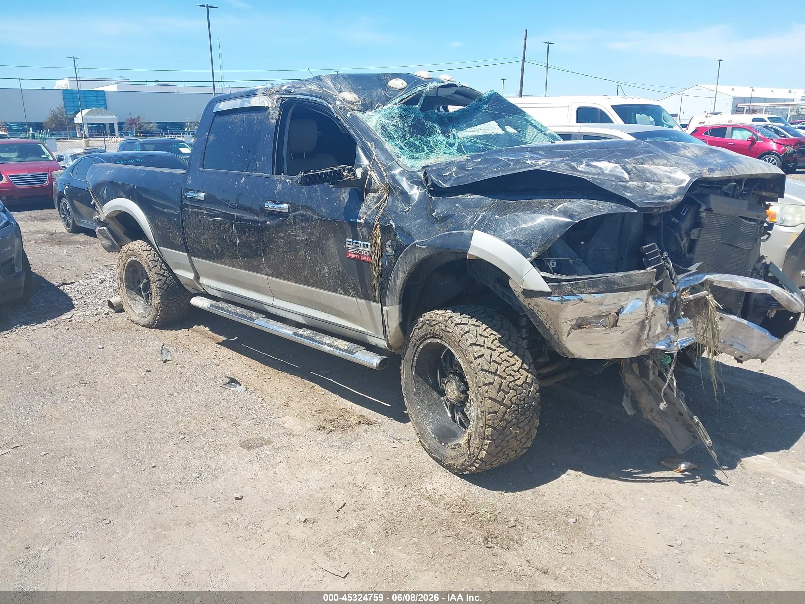 2010 Dodge 2500 TRX, VIN 3D7UT2CL5AG156841 — All over